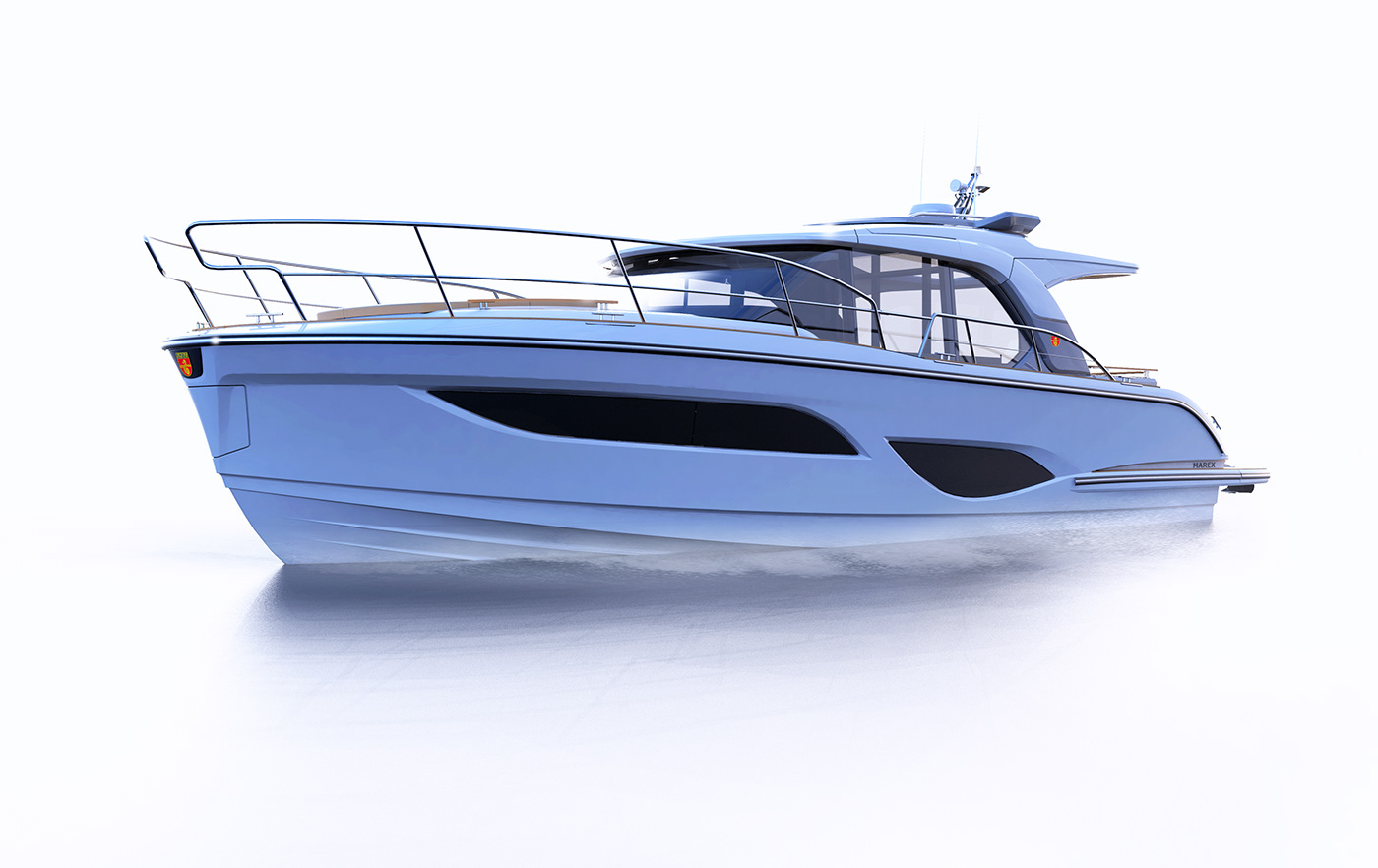 Marex 42，ship，navy，Architectural design，