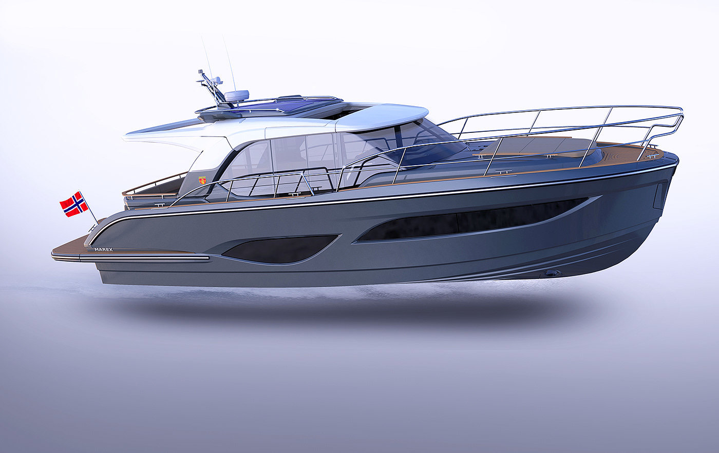 Marex 42，ship，navy，Architectural design，