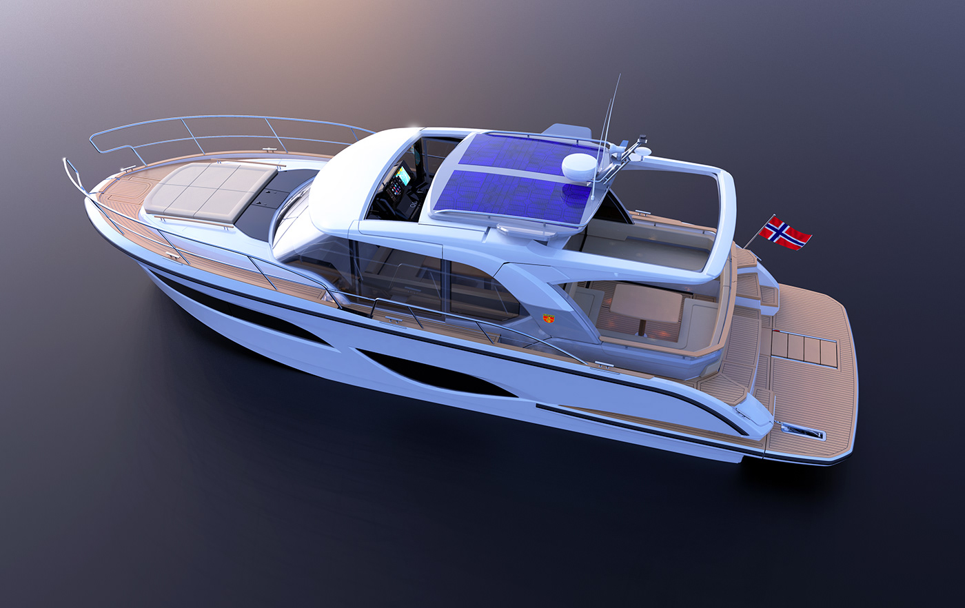 Marex 42，ship，navy，Architectural design，