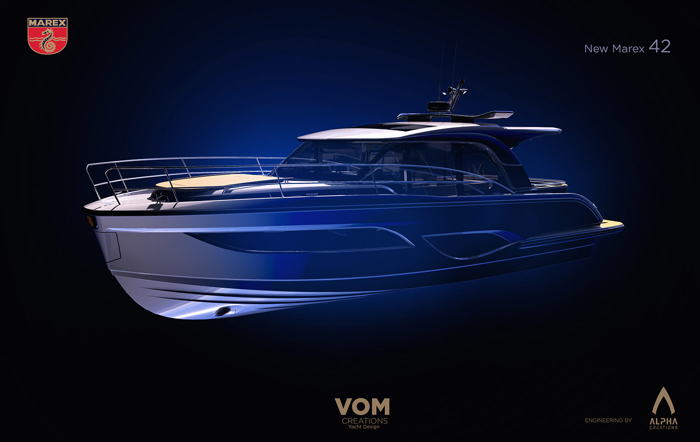 Marex 42，ship，navy，Architectural design，