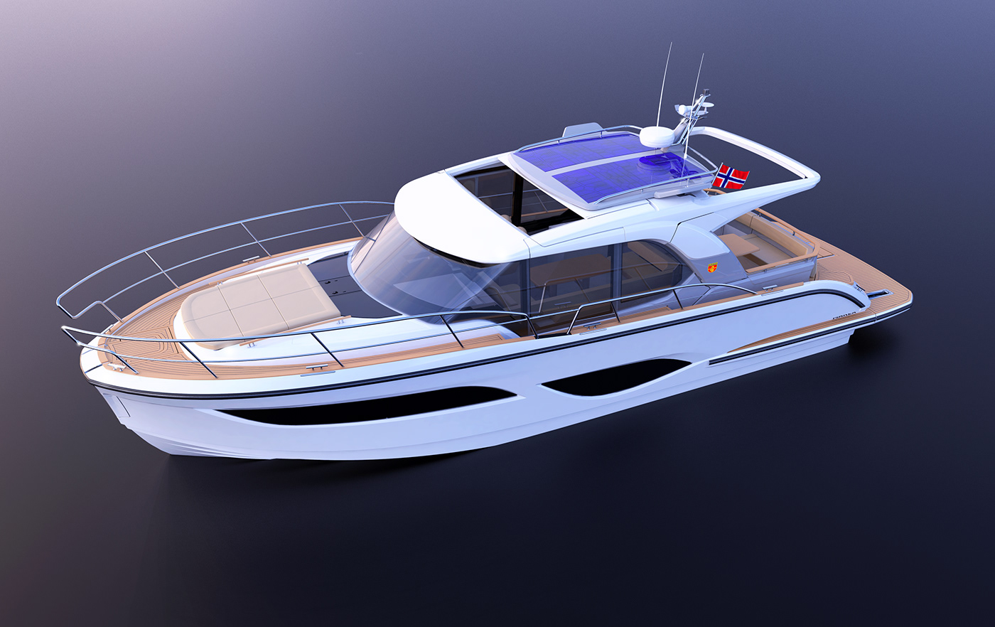 Marex 42，ship，navy，Architectural design，