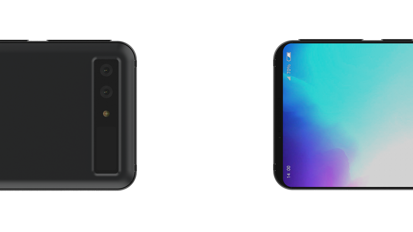 electronic product，mobile phone，DUAL，industrial design，