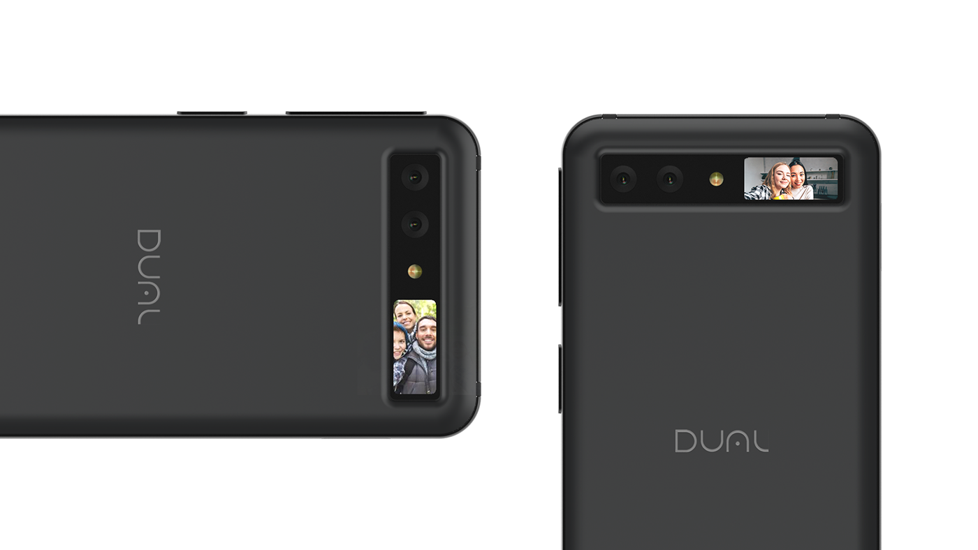 electronic product，mobile phone，DUAL，industrial design，