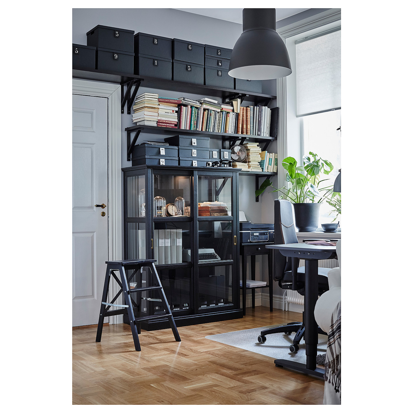 IKEA，Malsj ö display cabinet，IKEA，