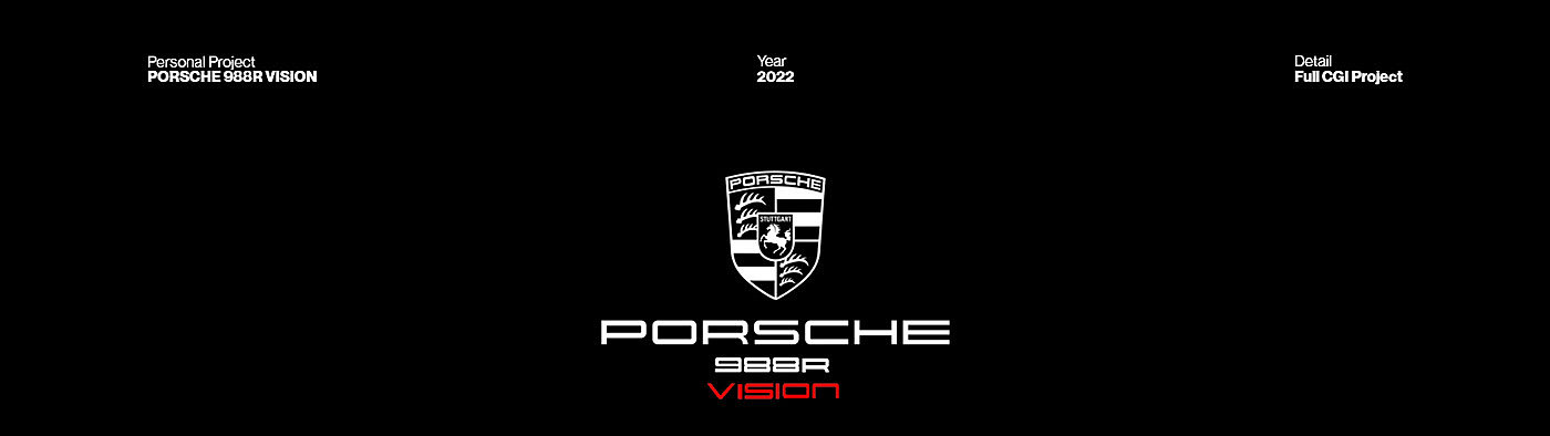 Porsche，Porsche 988R VISION，