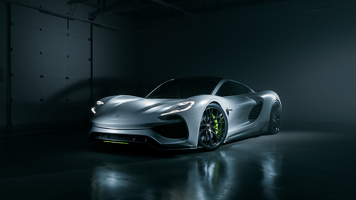 Porsche，Porsche 988R VISION，