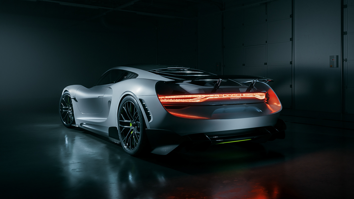 Porsche，Porsche 988R VISION，