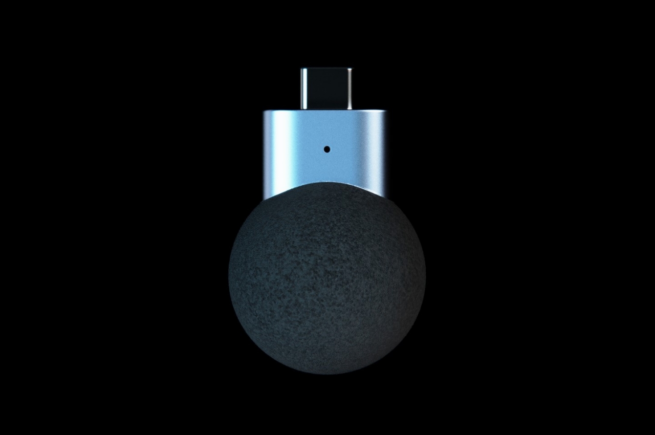 Spherical type，Microphone，Mobile Accessories，product design，