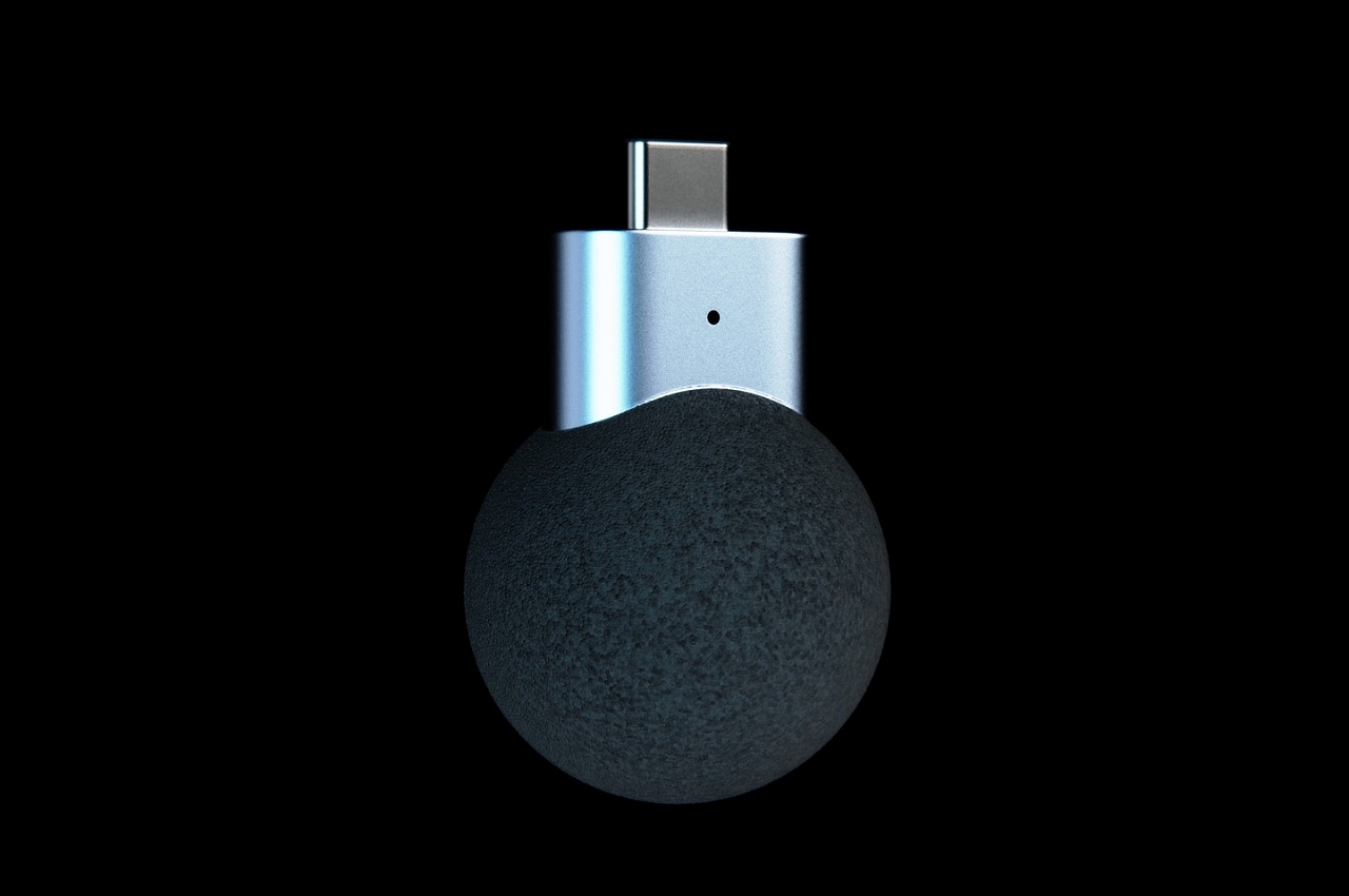 Spherical type，Microphone，Mobile Accessories，product design，