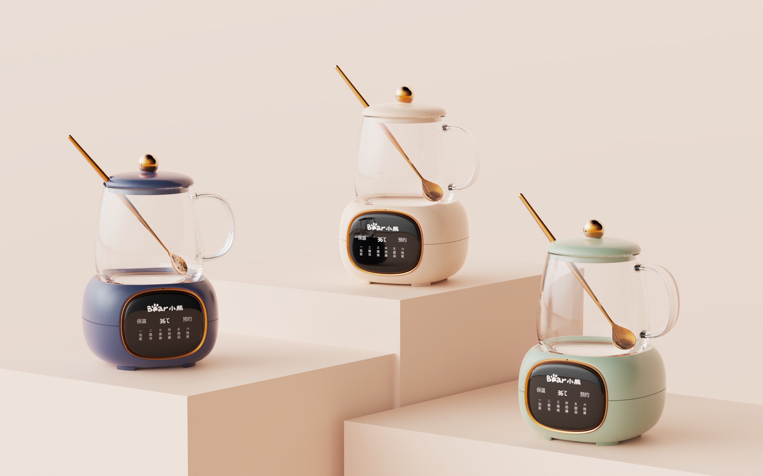 Health cup，Heating pad，glass，