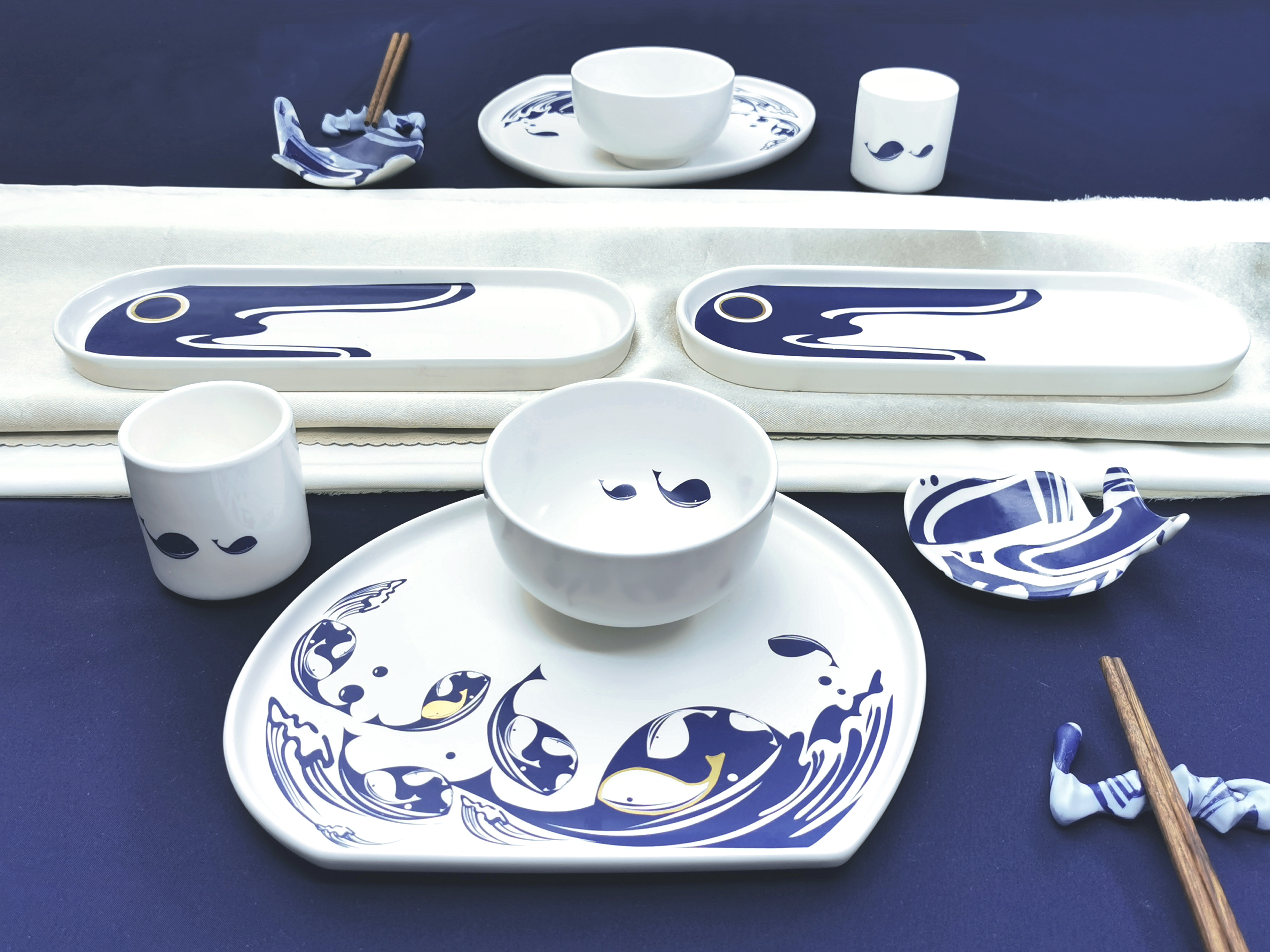 Daily porcelain tableware，
