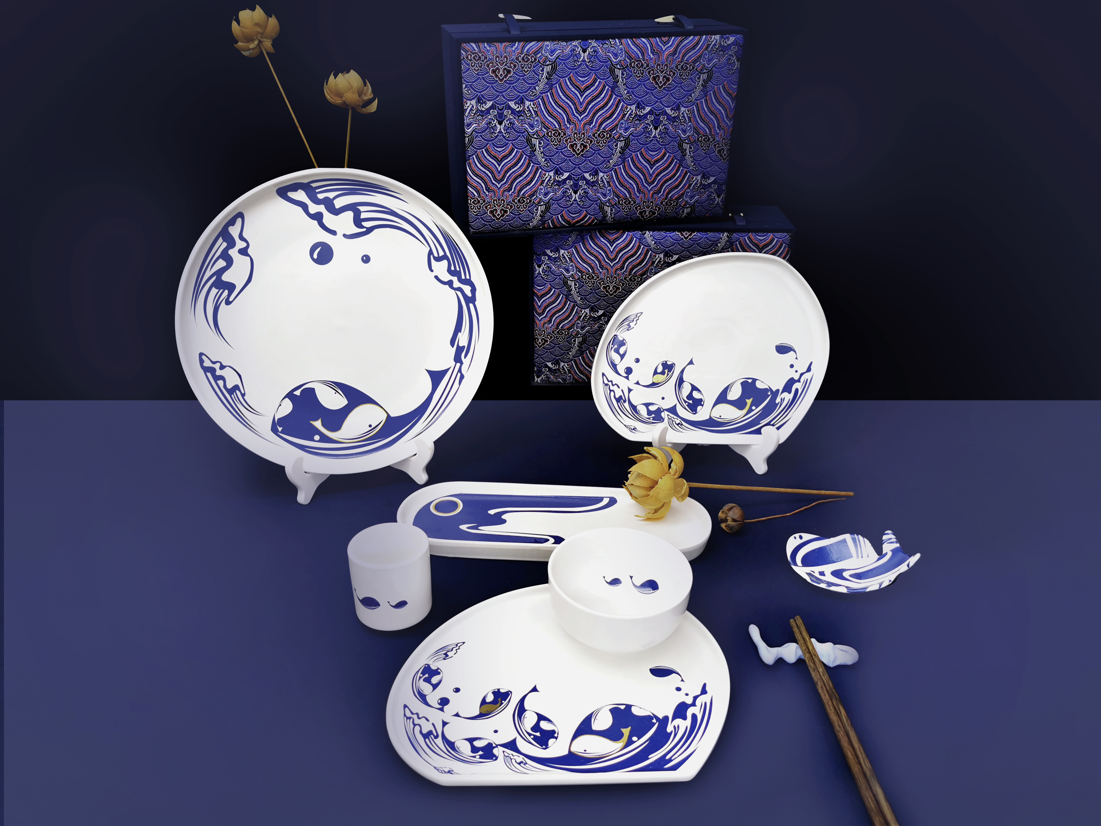Daily porcelain tableware，