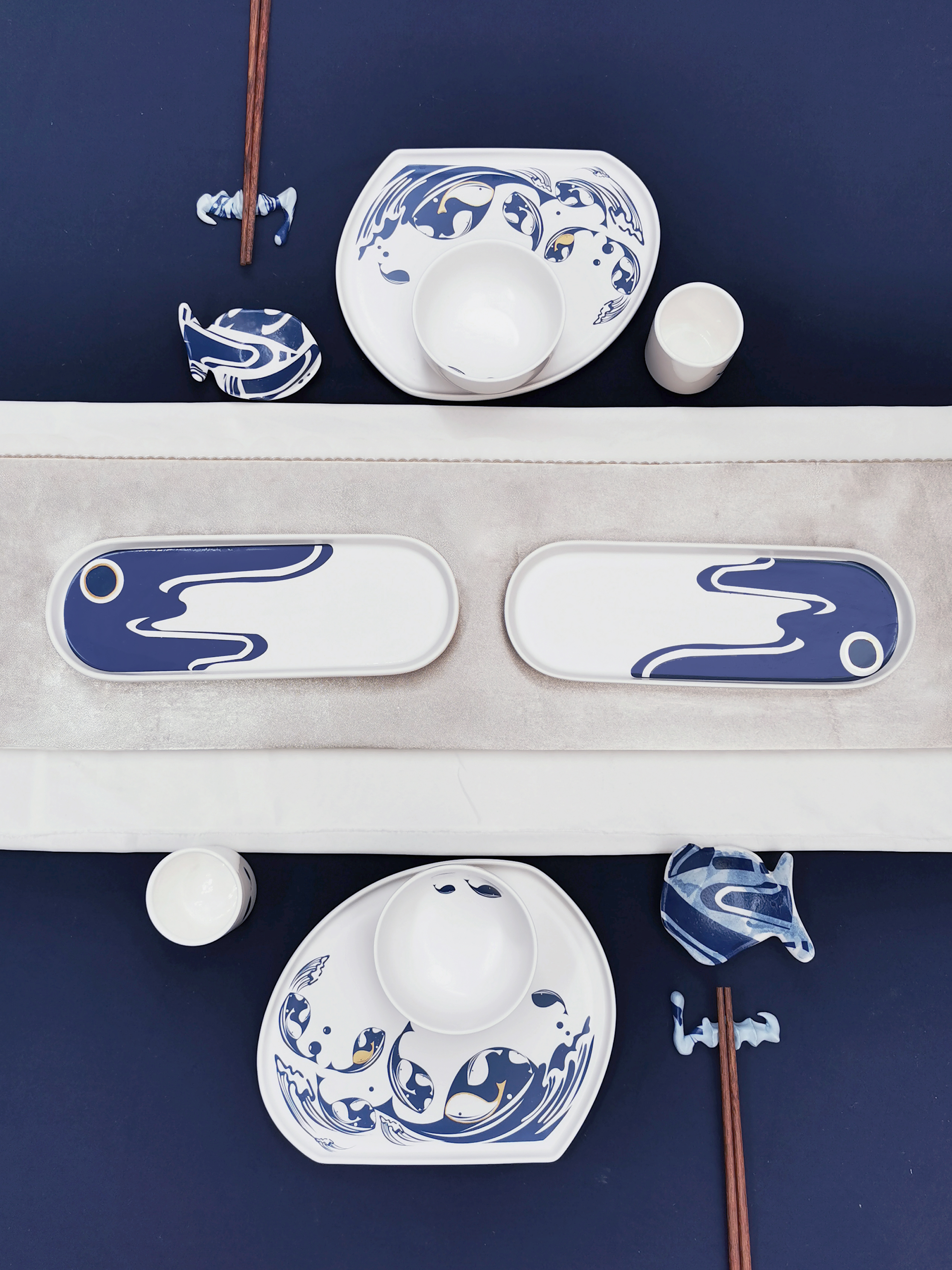 Daily porcelain tableware，