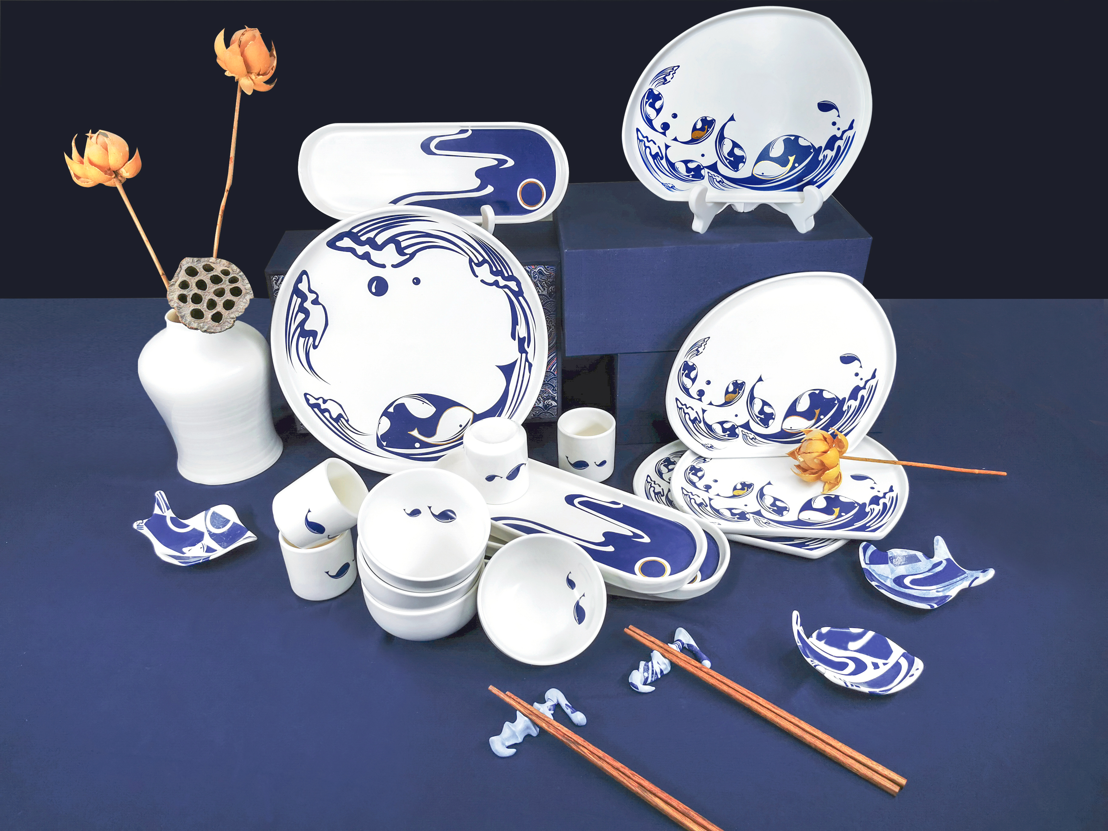 Daily porcelain tableware，