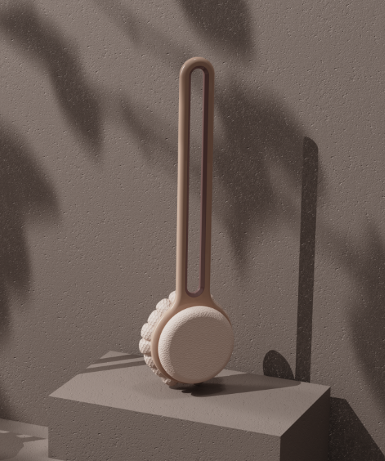 Bath brush，brush，product design，Creative design，Home design，Commodity Design，industrial design，articles for daily use，