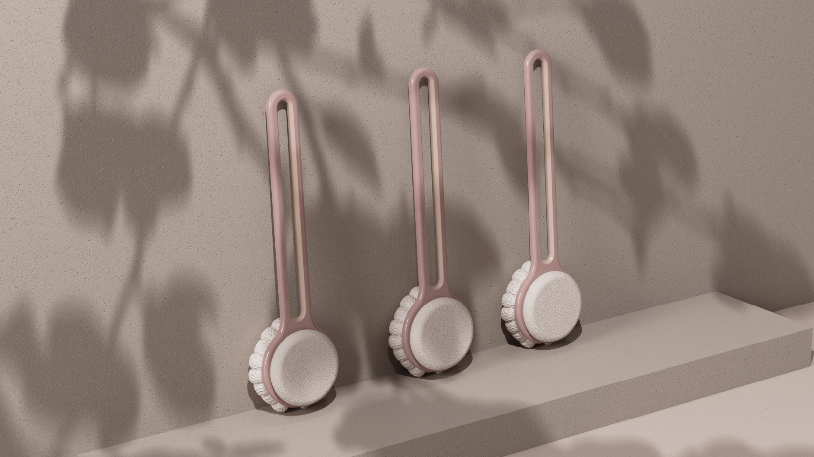 Bath brush，brush，product design，Creative design，Home design，Commodity Design，industrial design，articles for daily use，