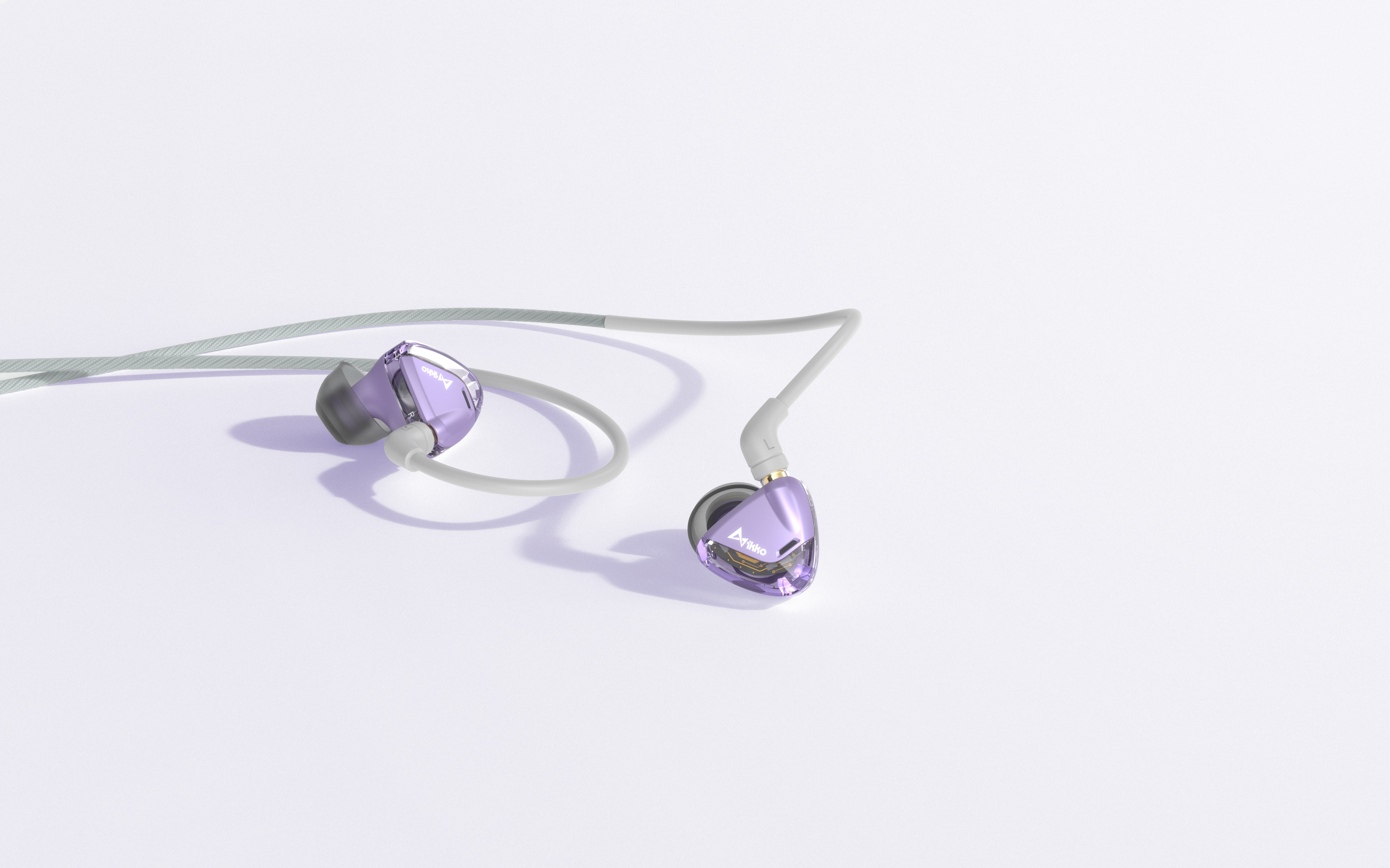 hifi，headset，purple，Baking paint，audio frequency，