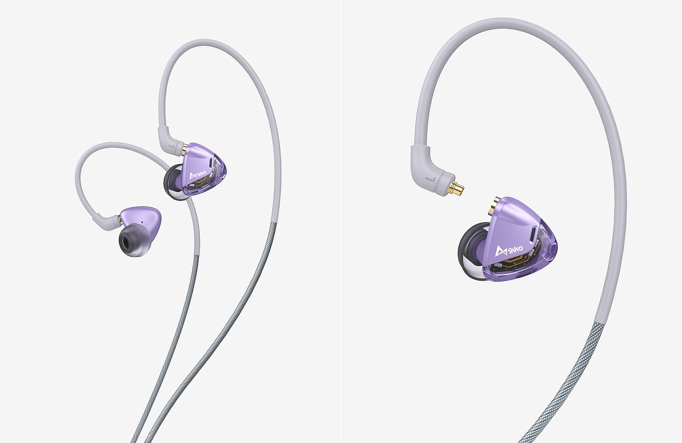 hifi，headset，purple，Baking paint，audio frequency，