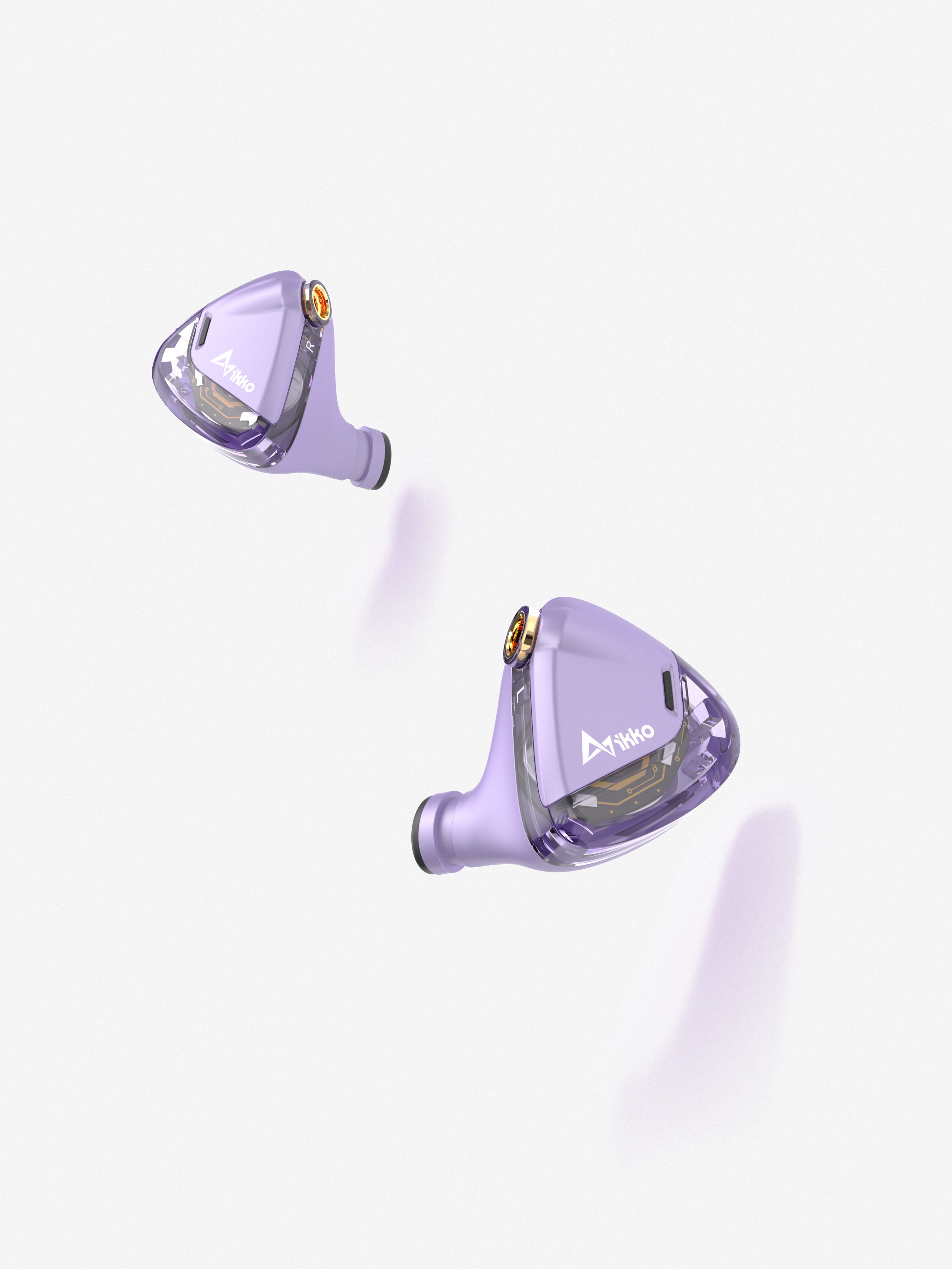 hifi，headset，purple，Baking paint，audio frequency，