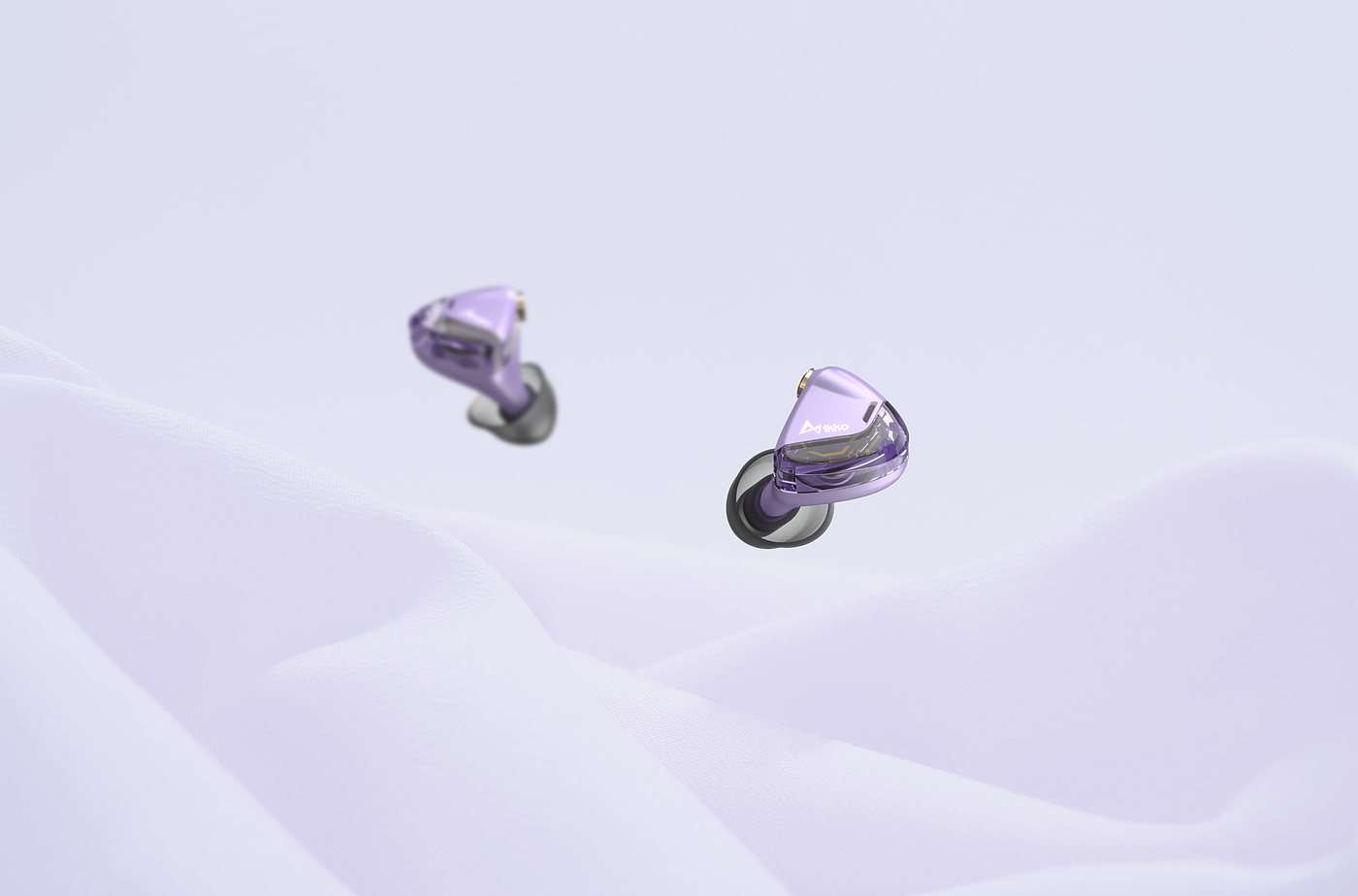 hifi，headset，purple，Baking paint，audio frequency，