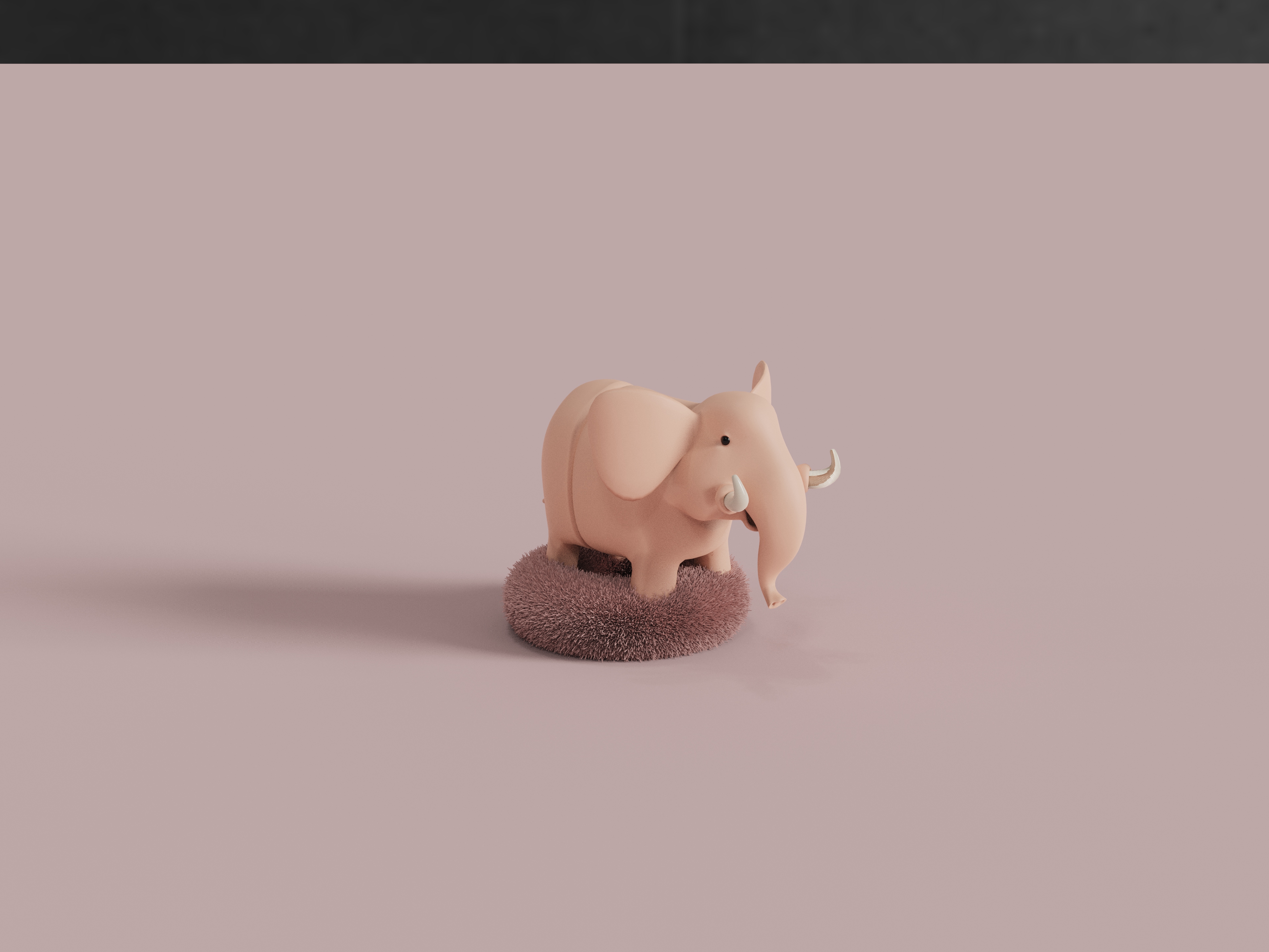 Elephants, ornaments, toys，