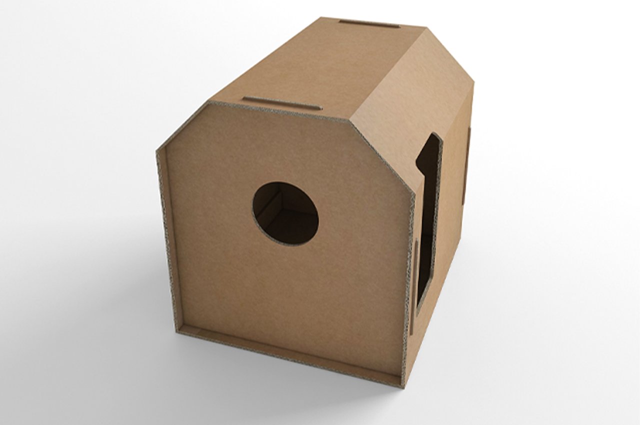 environment protection，product design，Cat nest，Design concept，