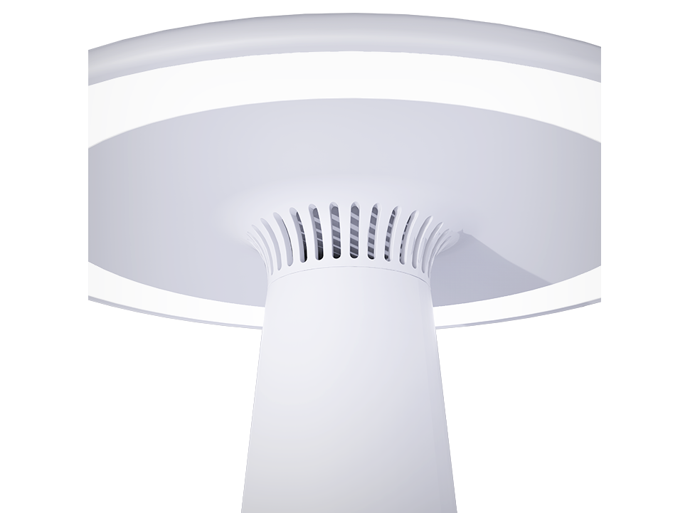 Air purification, desk lamp, home, office，