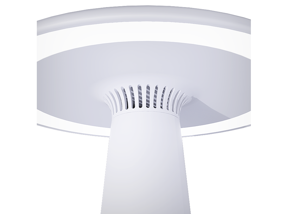 Air purification, desk lamp, home, office，