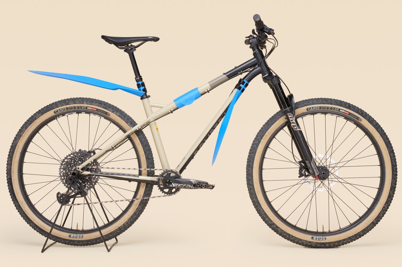 Bicycle accessories，Detachable accessories，Collapsible，Water baffle，