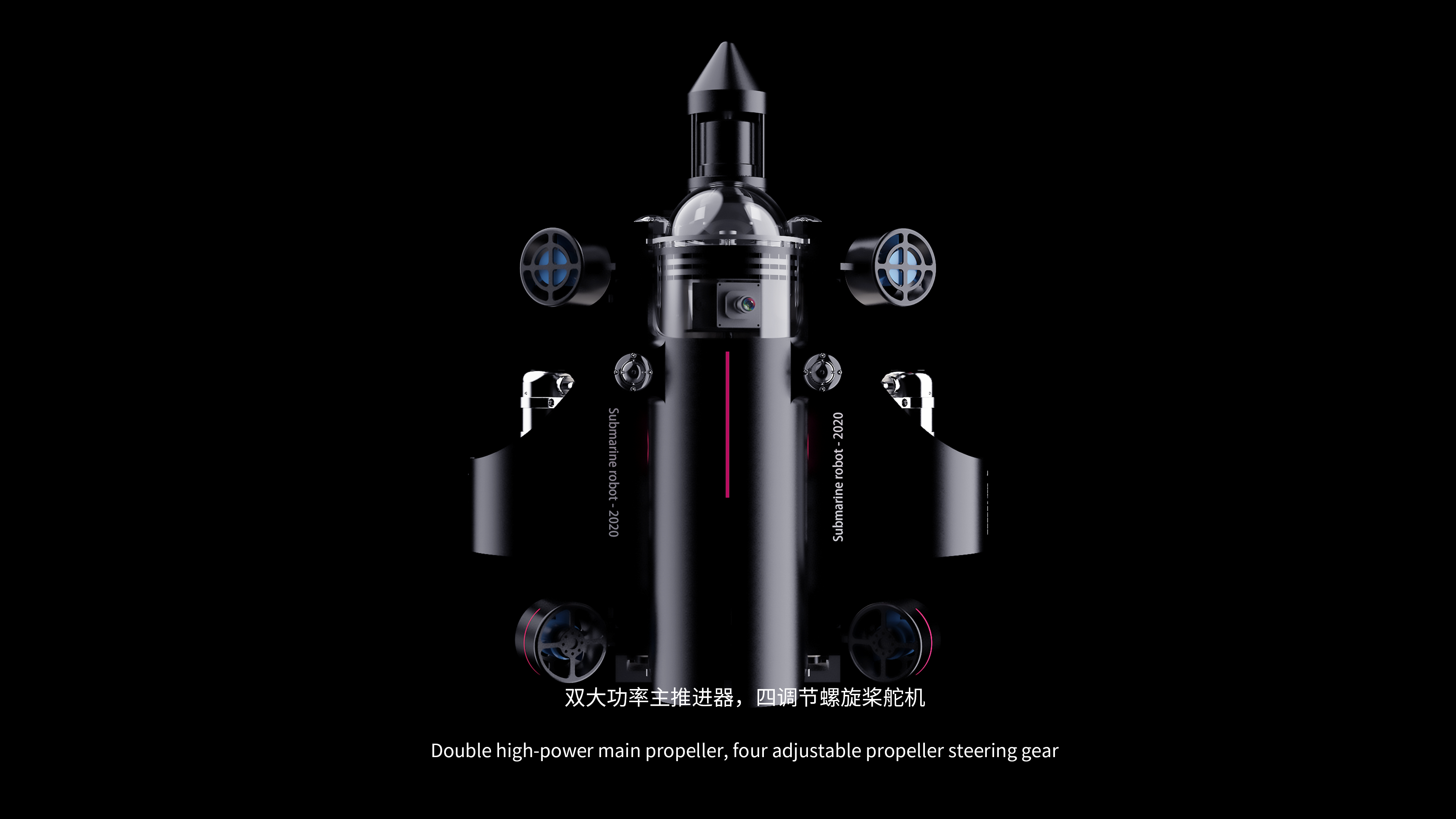 UUVs ，robot，Underwater，The Conduit，