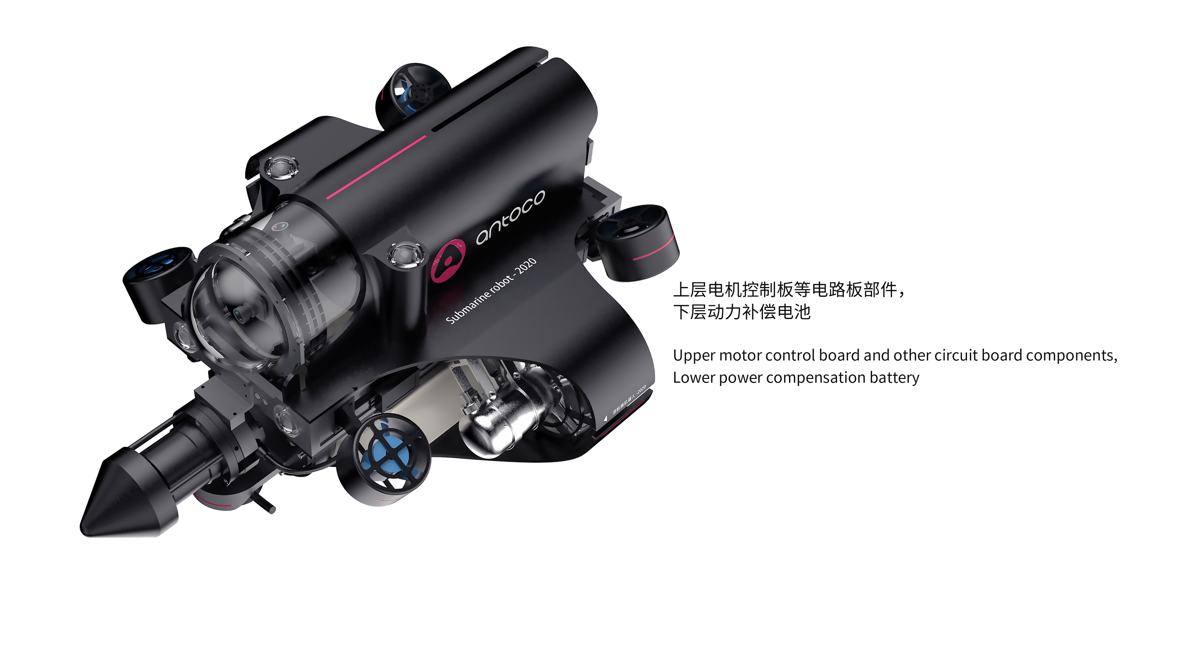 UUVs ，robot，Underwater，The Conduit，