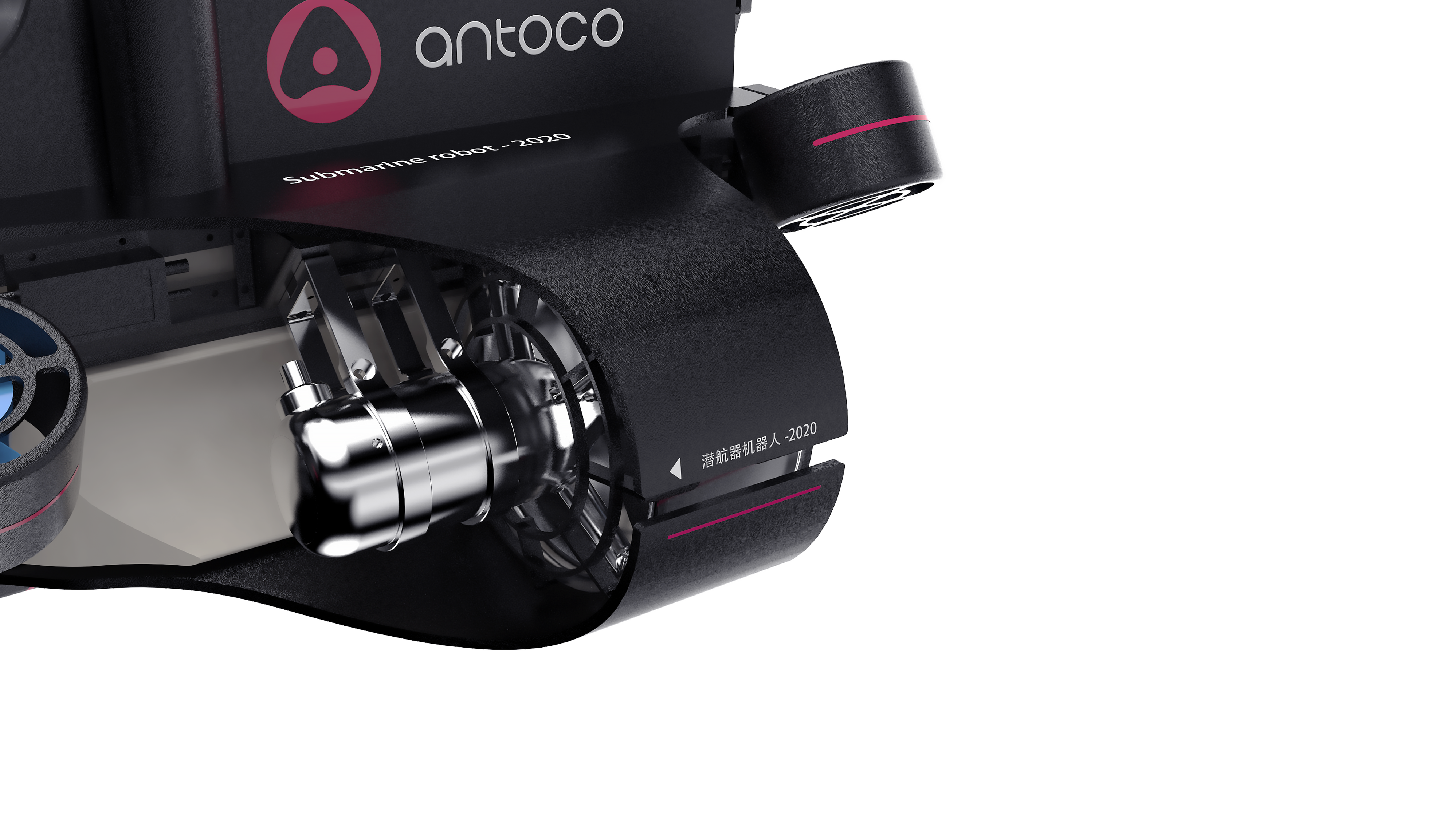 UUVs ，robot，Underwater，The Conduit，