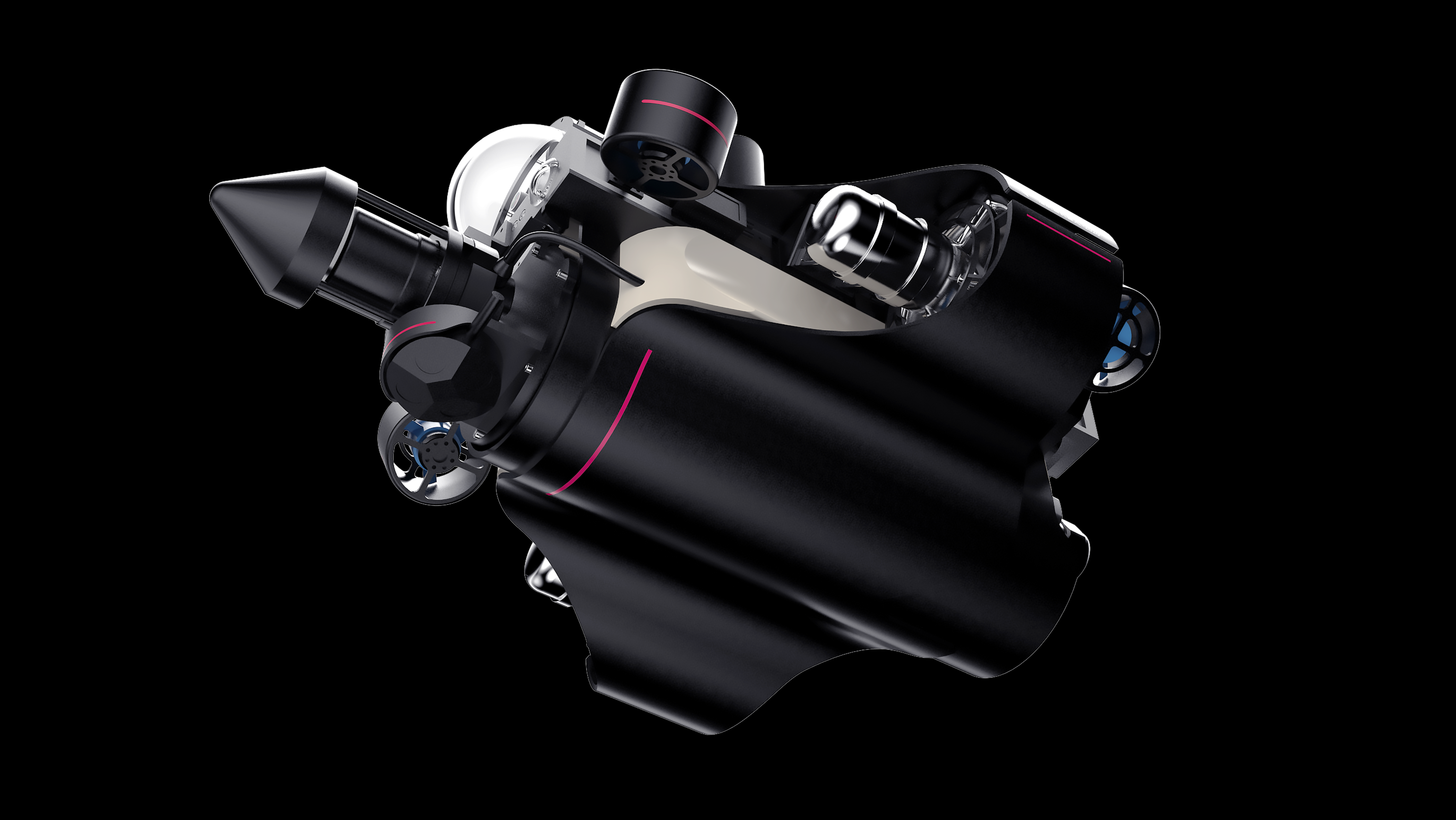 UUVs ，robot，Underwater，The Conduit，