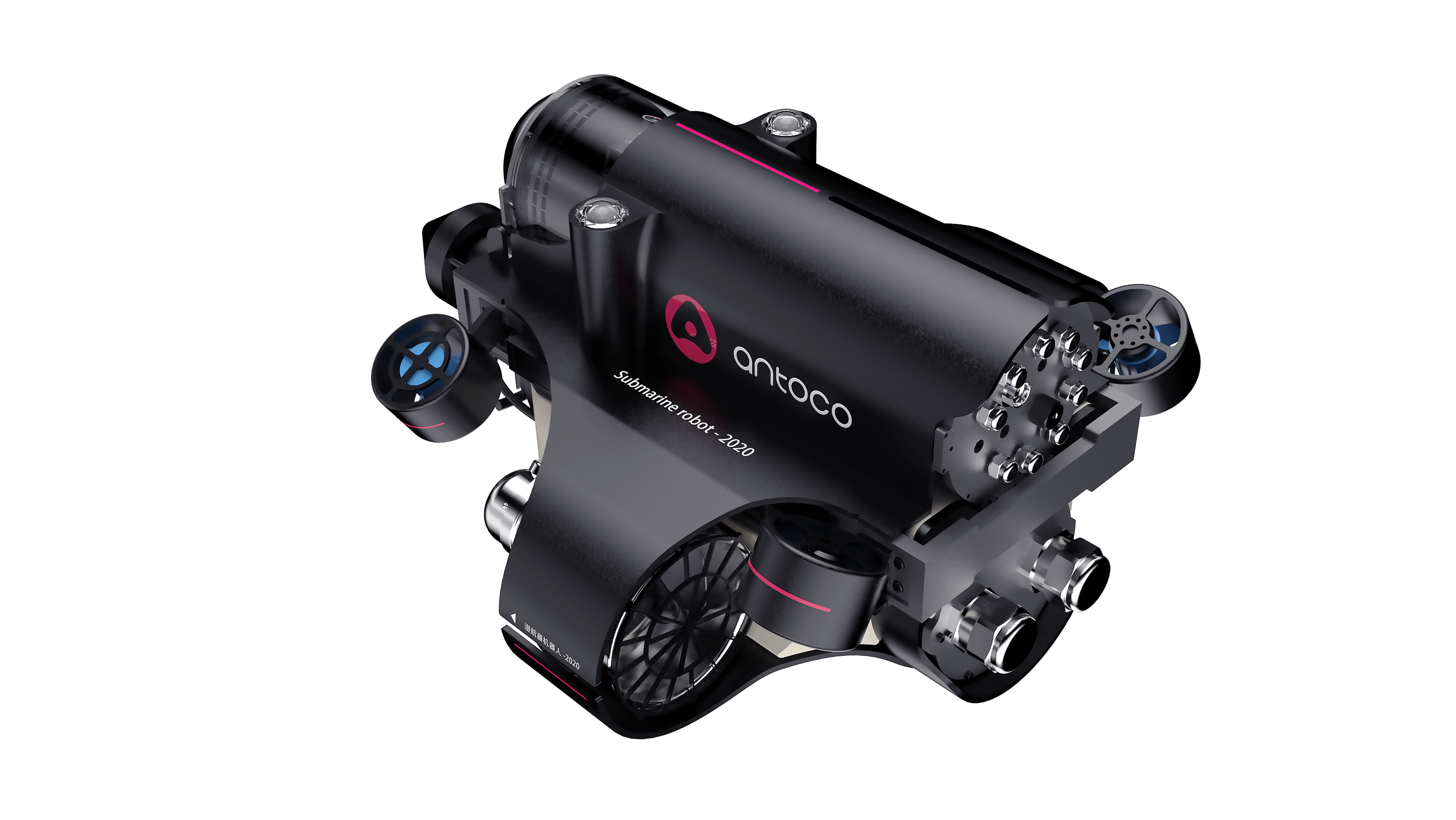 UUVs ，robot，Underwater，The Conduit，