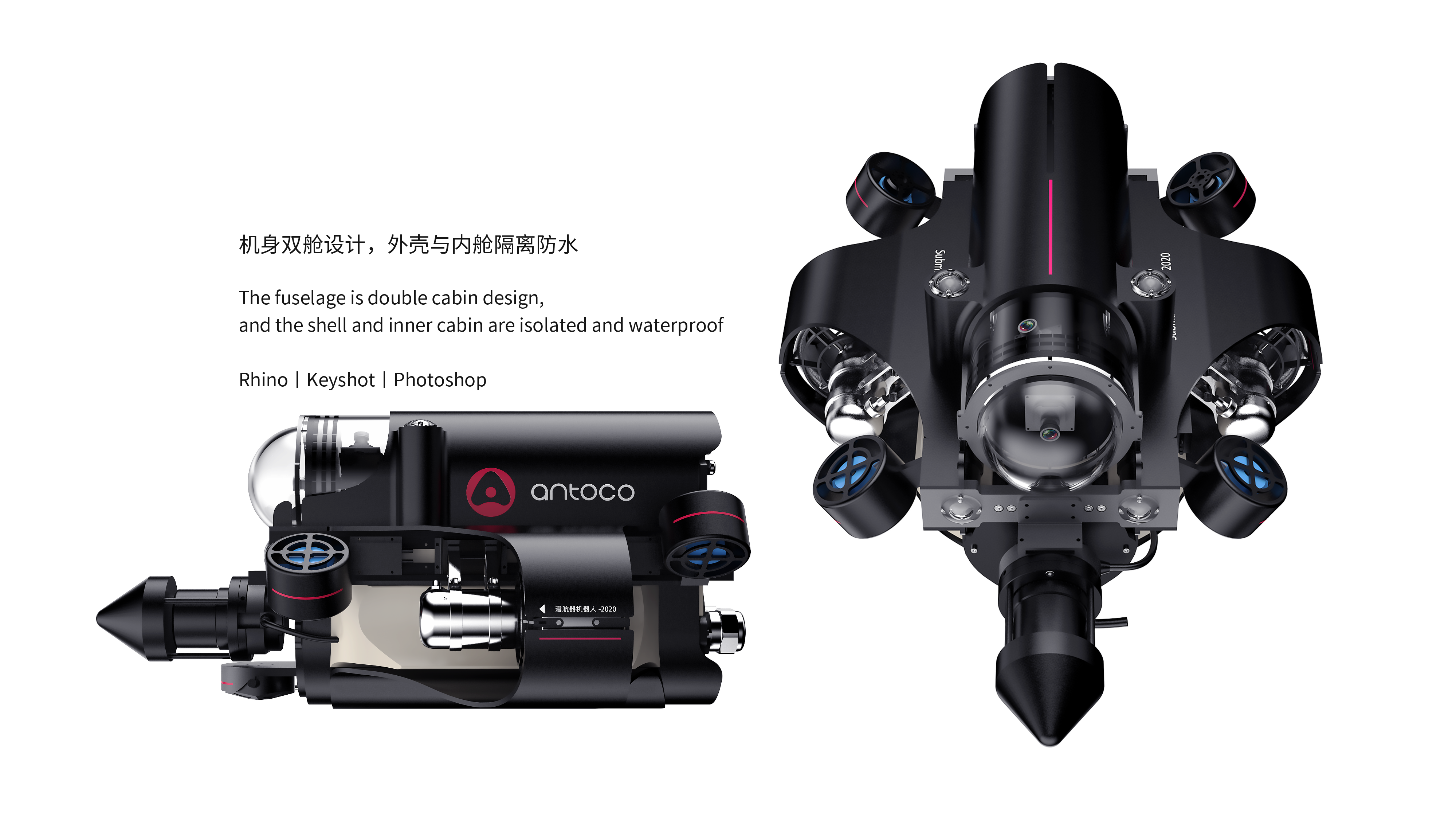 UUVs ，robot，Underwater，The Conduit，