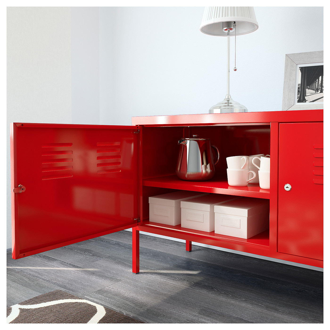 IKEA，cabinet，IKEA，gules，