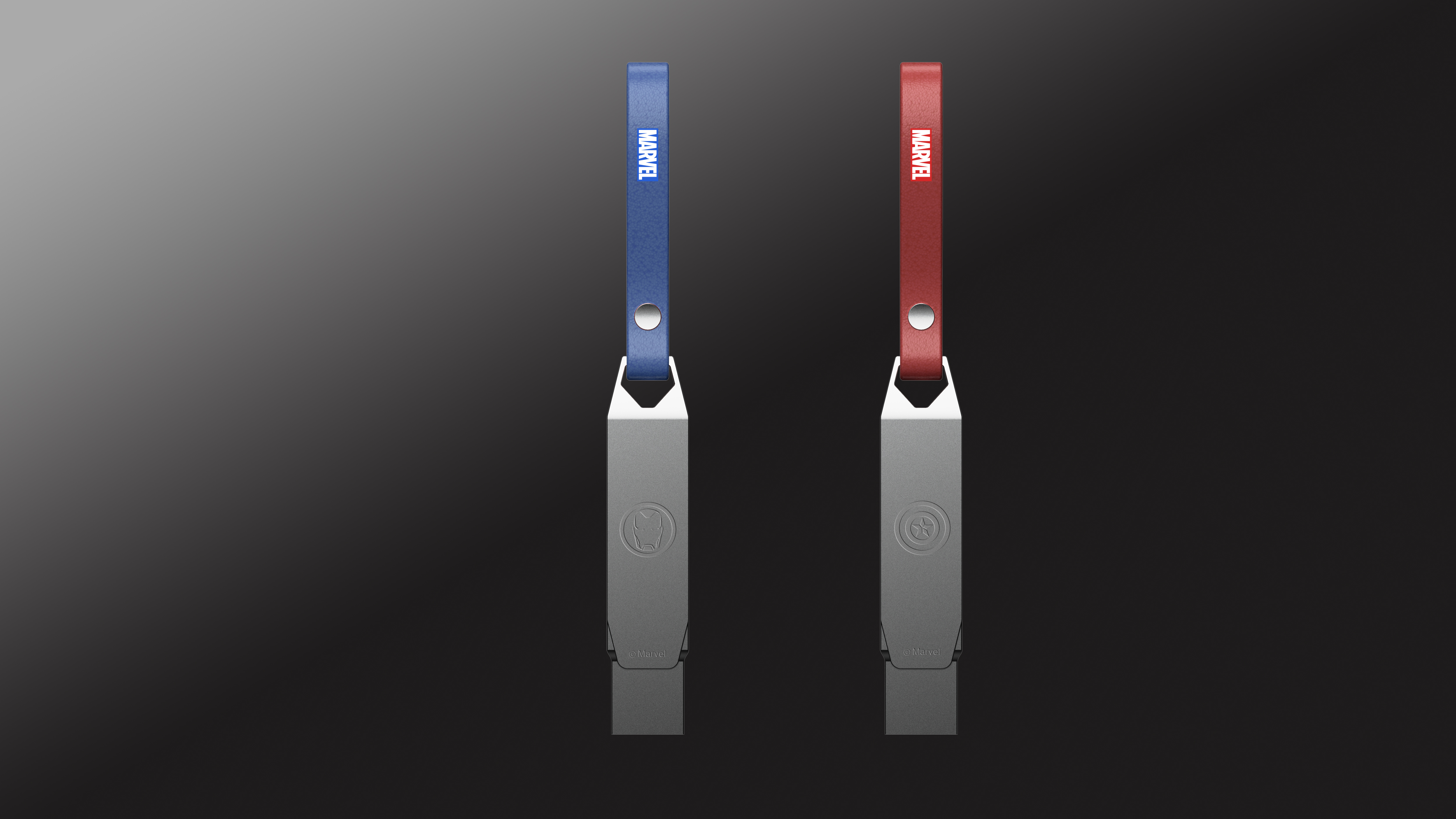 USB drive，Marvel，industrial design，product design，3c，storage，Iron Man，Captain America，