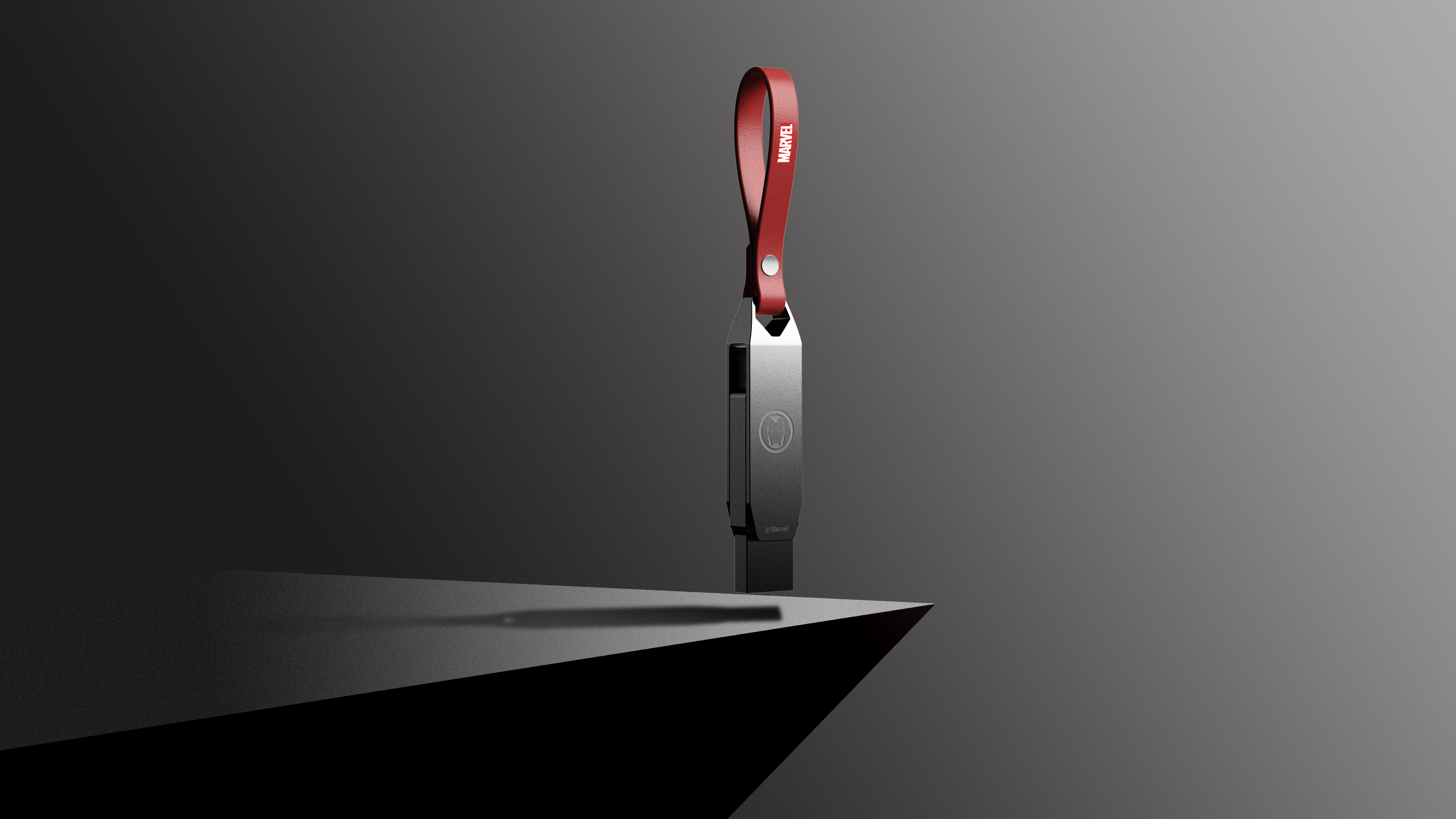 USB drive，Marvel，industrial design，product design，3c，storage，Iron Man，Captain America，