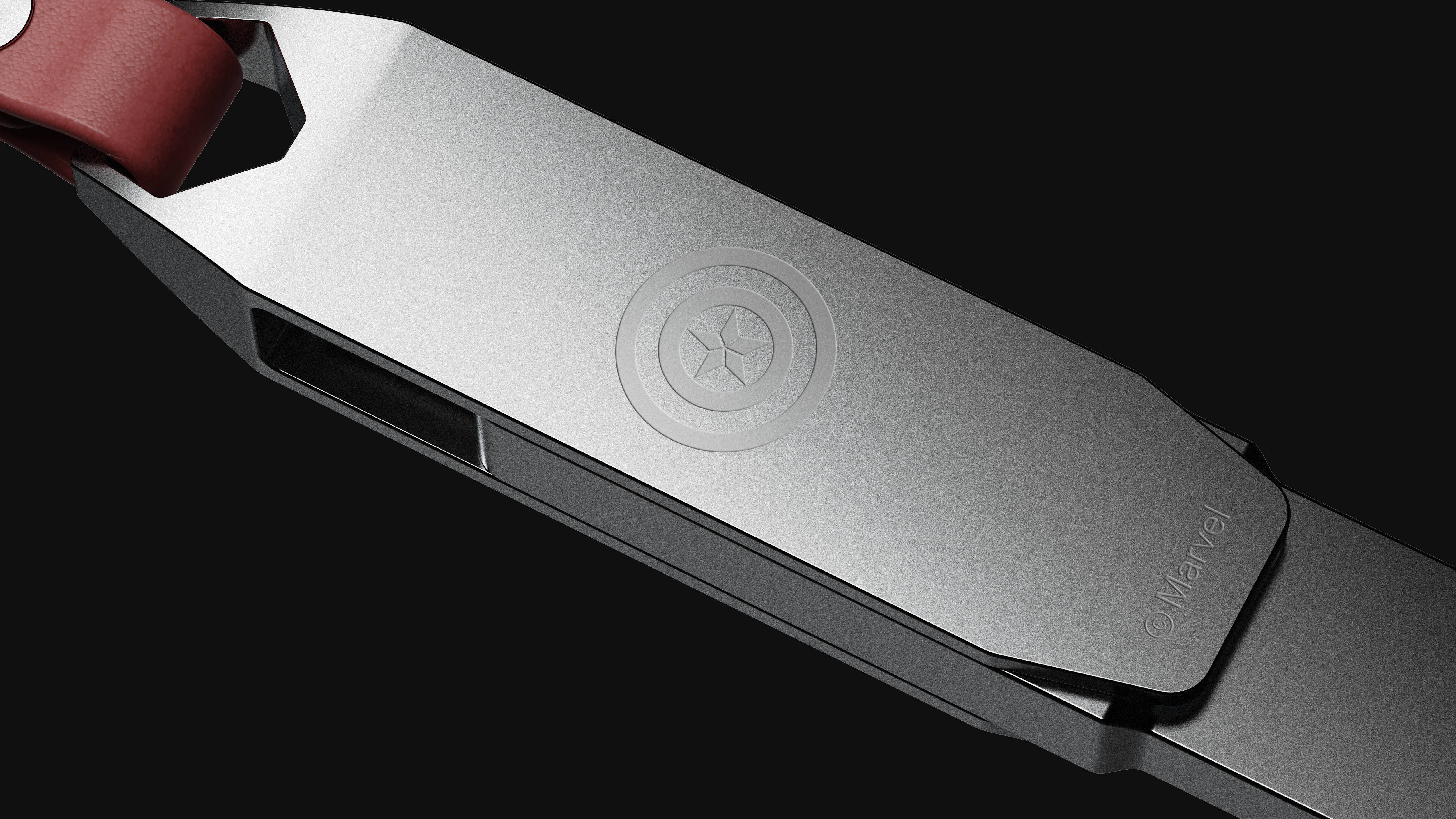 USB drive，Marvel，industrial design，product design，3c，storage，Iron Man，Captain America，