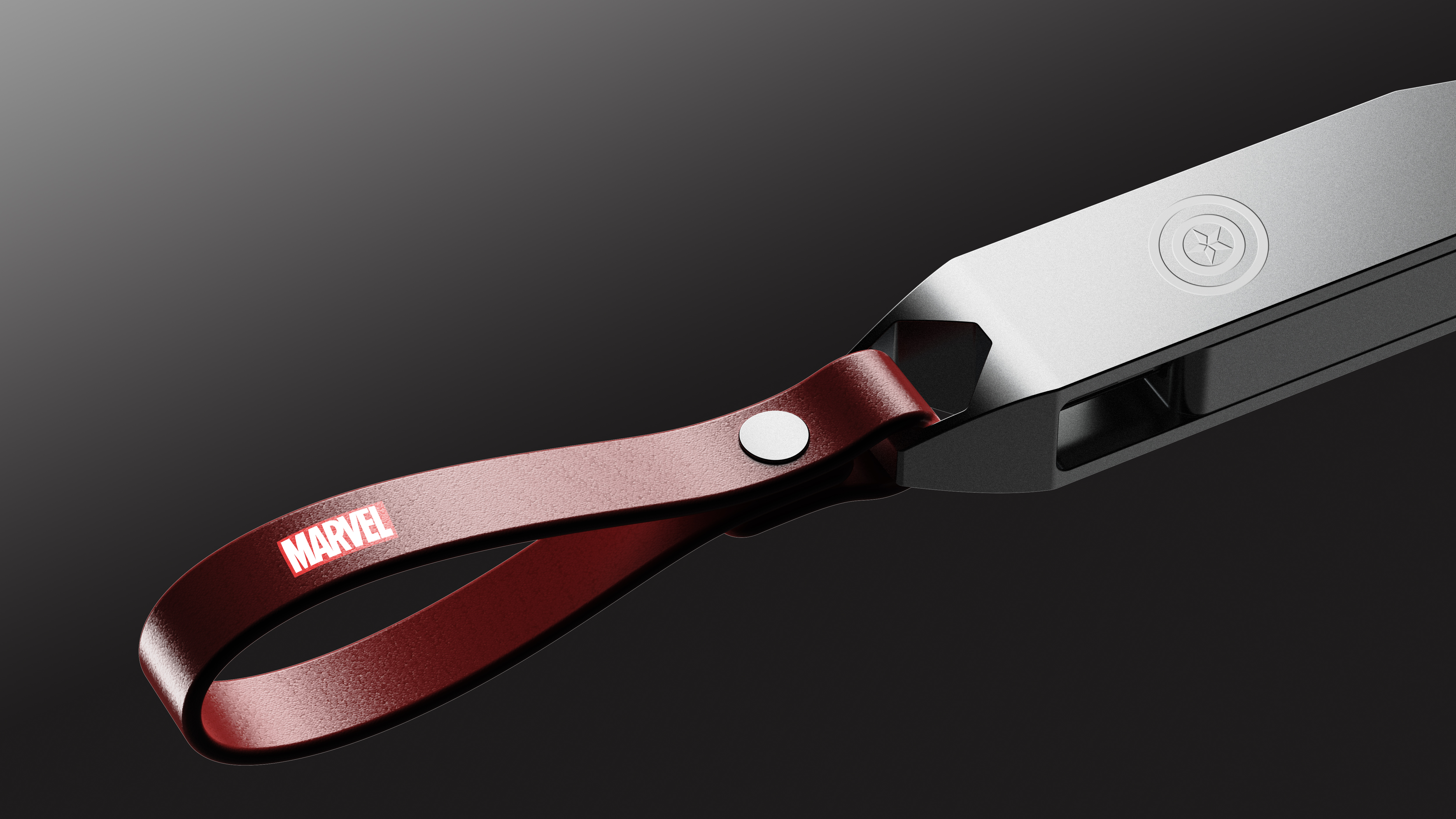 USB drive，Marvel，industrial design，product design，3c，storage，Iron Man，Captain America，