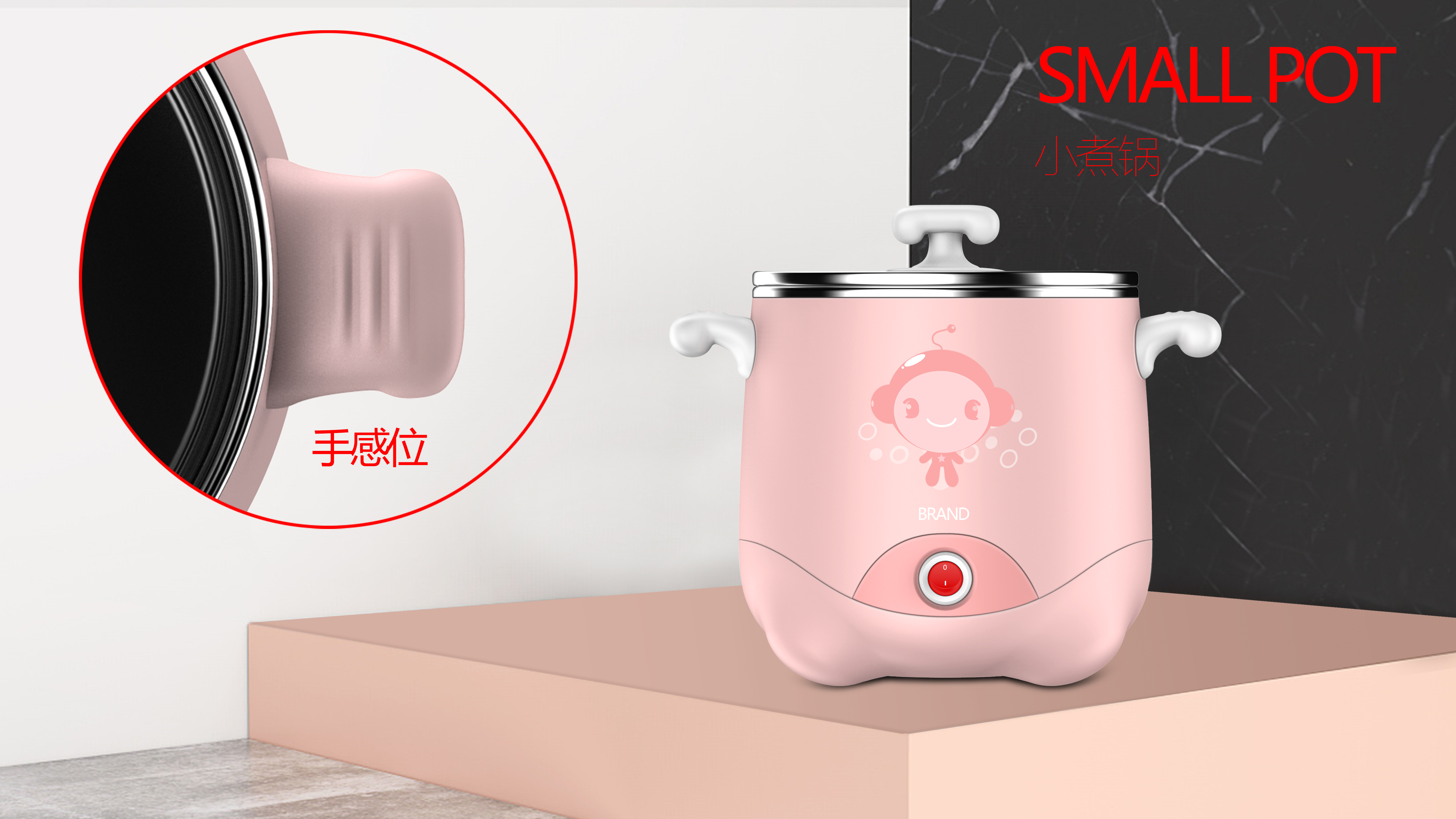 Small cooker, electric cooker，