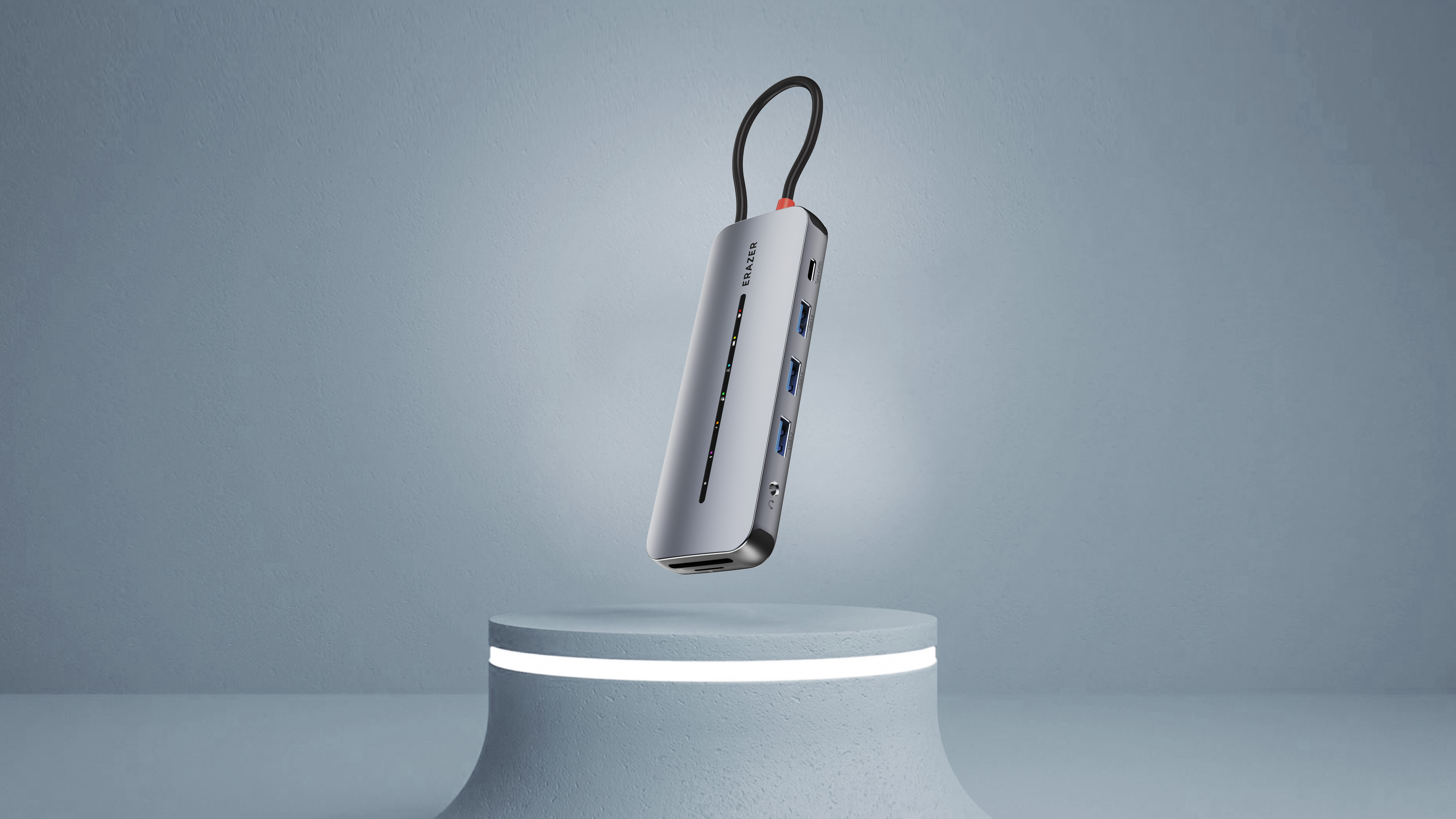 Expansion dock，3c，Computer interface，industrial design，Appearance design，Interface，