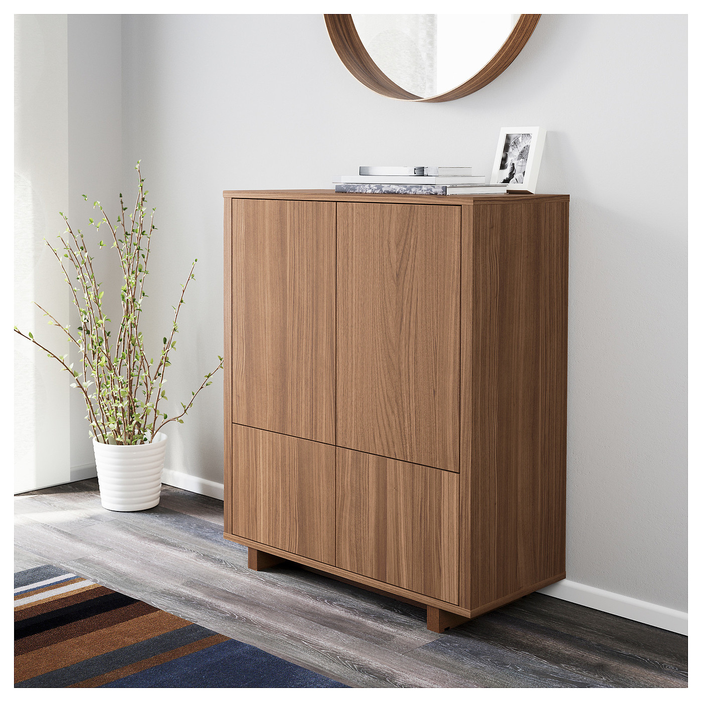 IKEA，Stockholm cabinet，cabinet，IKEA，