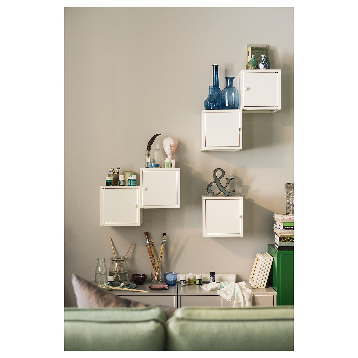 IKEA，Lixhult cabinet，cabinet，IKEA，