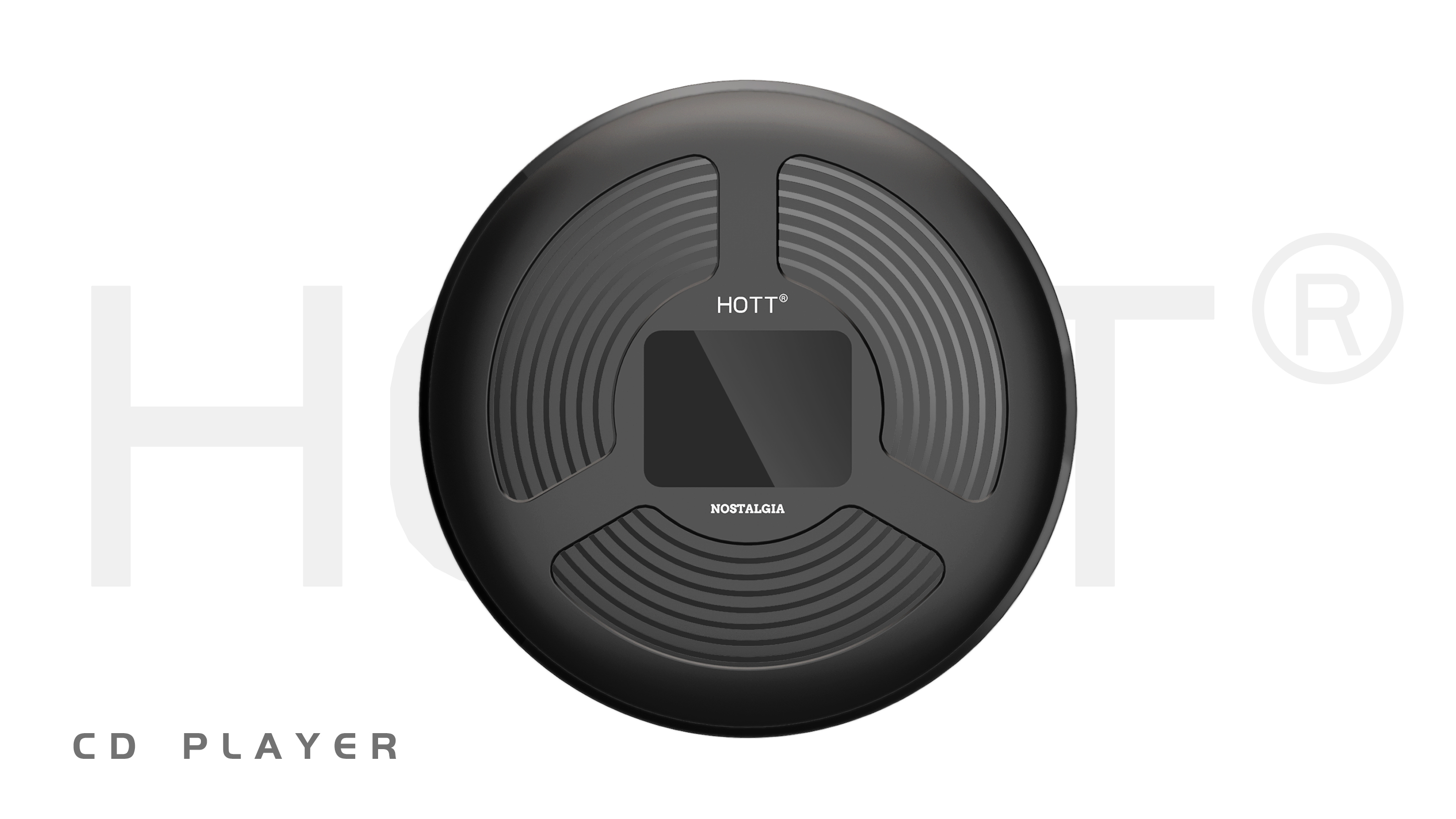 CD player，Nostalgia，Product appearance design，Product structure design，industrial design，