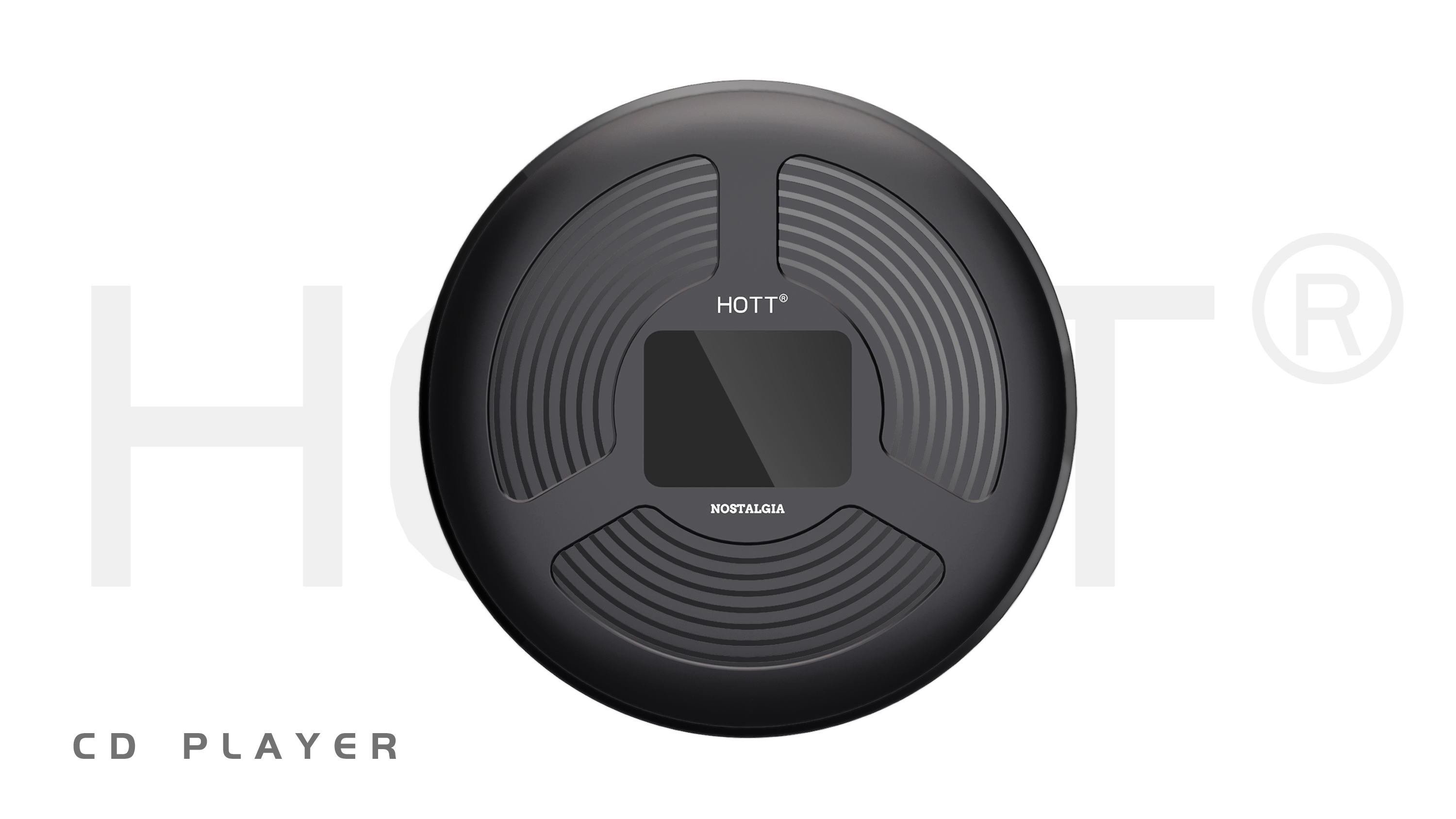 CD player，Nostalgia，Product appearance design，Product structure design，industrial design，