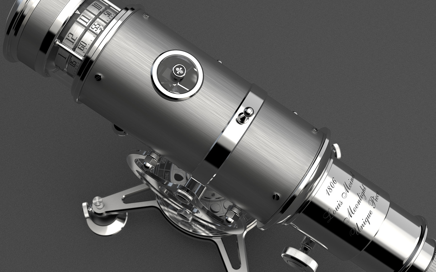 Louis Monette，Tabulation，one thousand eight hundred and six，moonlight，