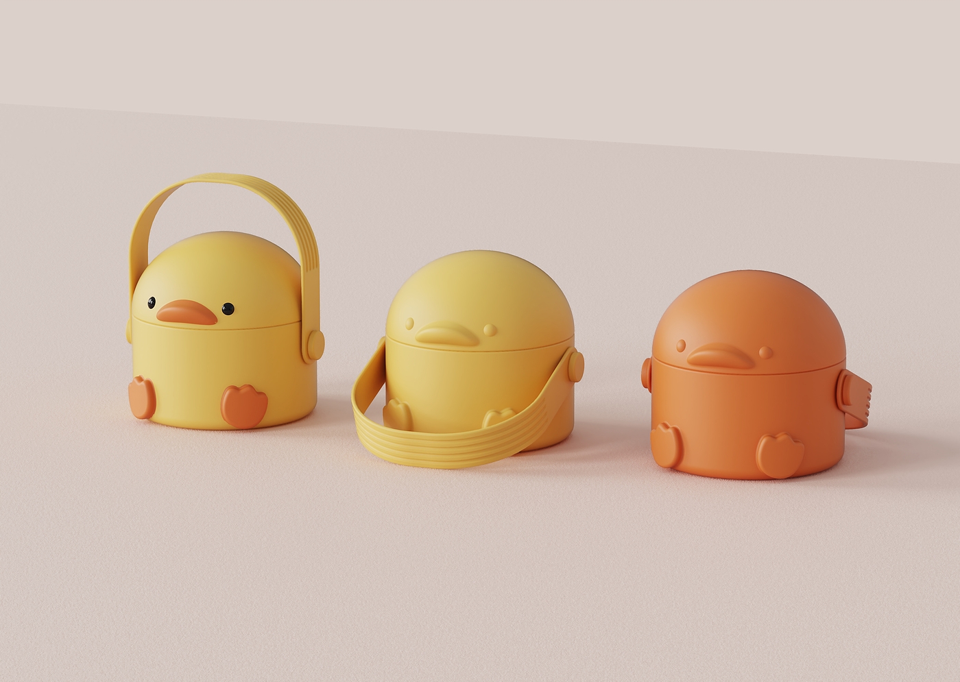 Yellow duck，