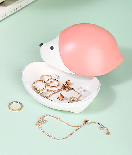 Desk storage，Pin storage，Bionics Design ，Card issuing and storage，Hedgehog storage box，
