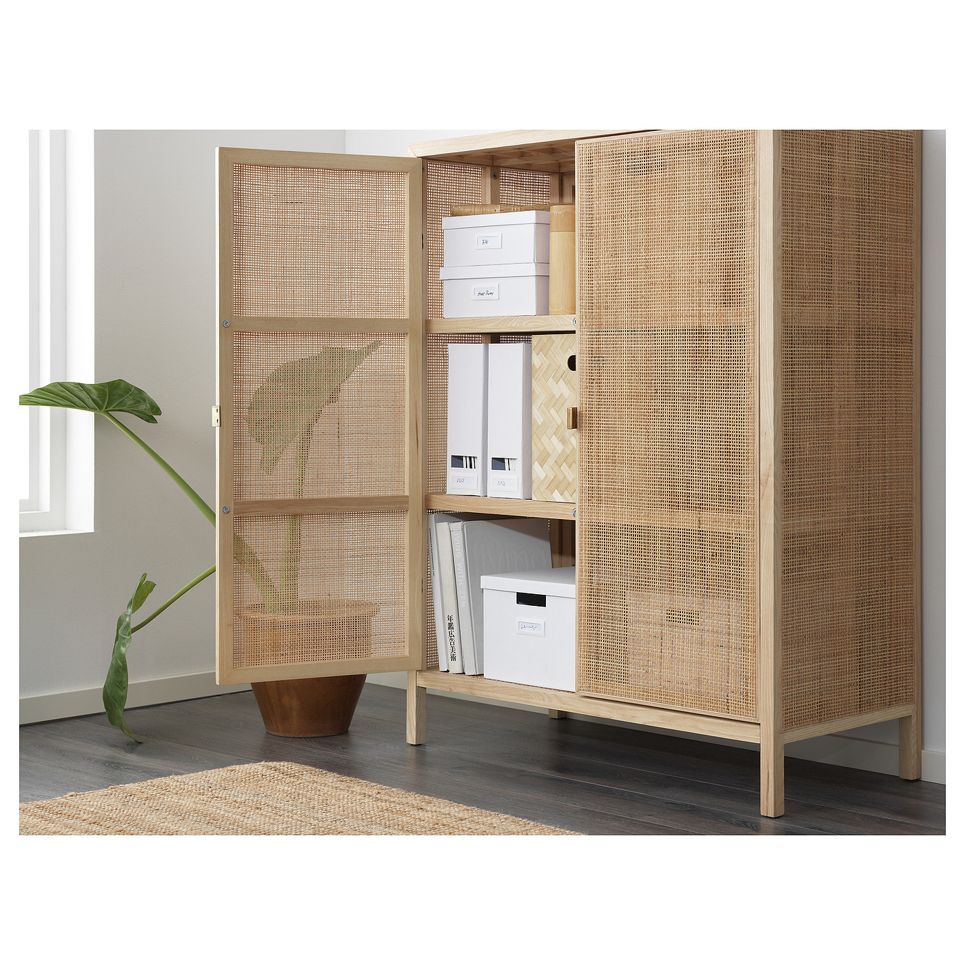IKEA，Stockholm cabinet，cabinet，IKEA，